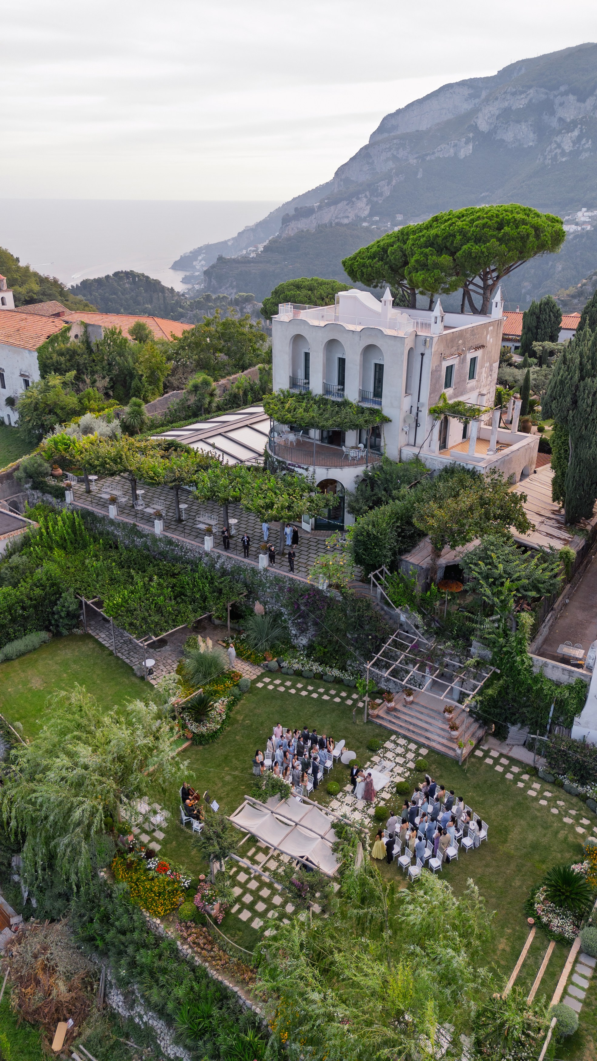 Wedding Villa Eva Ravello. Wedding Photographer Rome Tuscany Como Sicily Puglia Amalfy Italy- Oksana Savenchuk