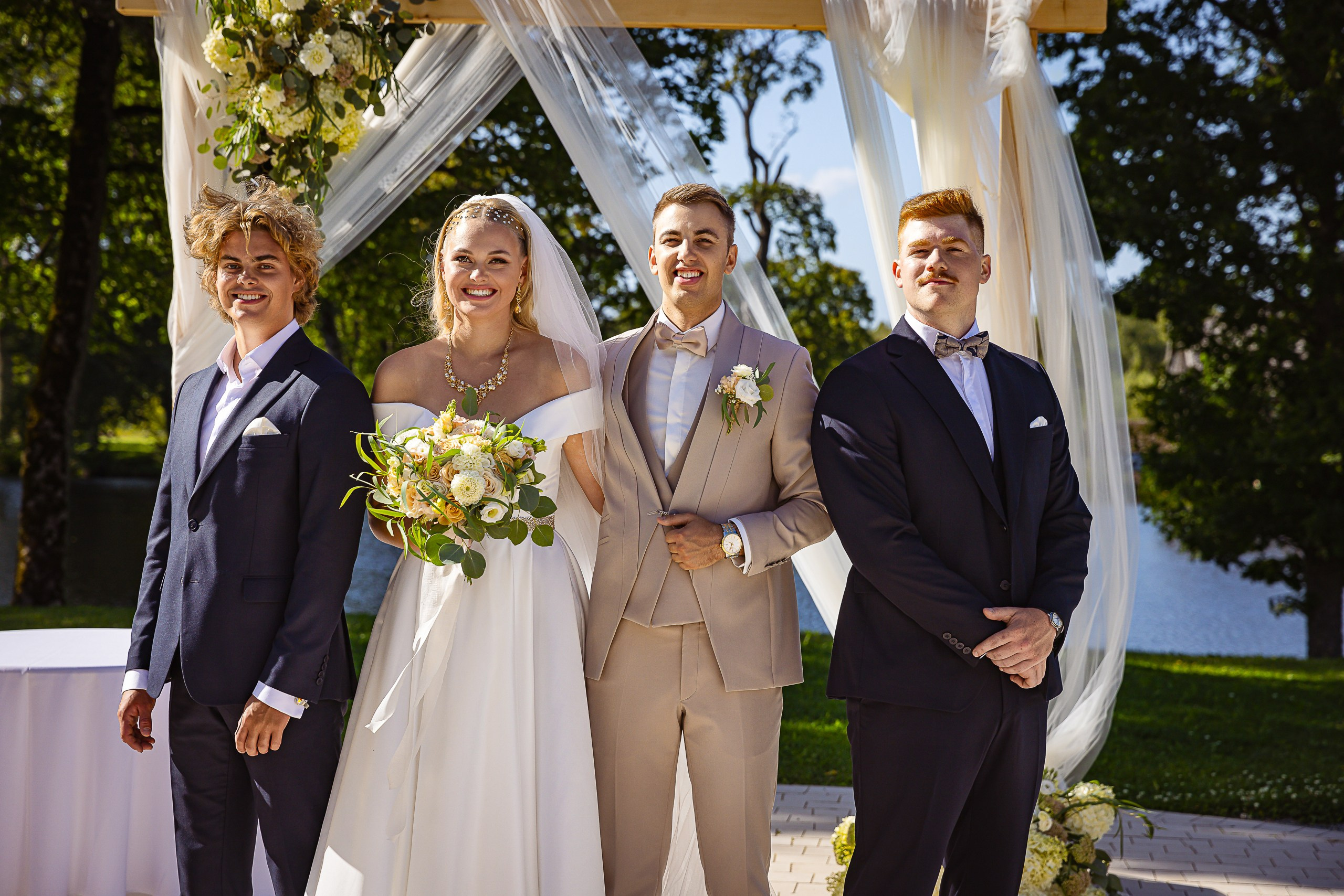 Wedding Day Felicita ♡ Gatis. Photographer Eduard Nesterov