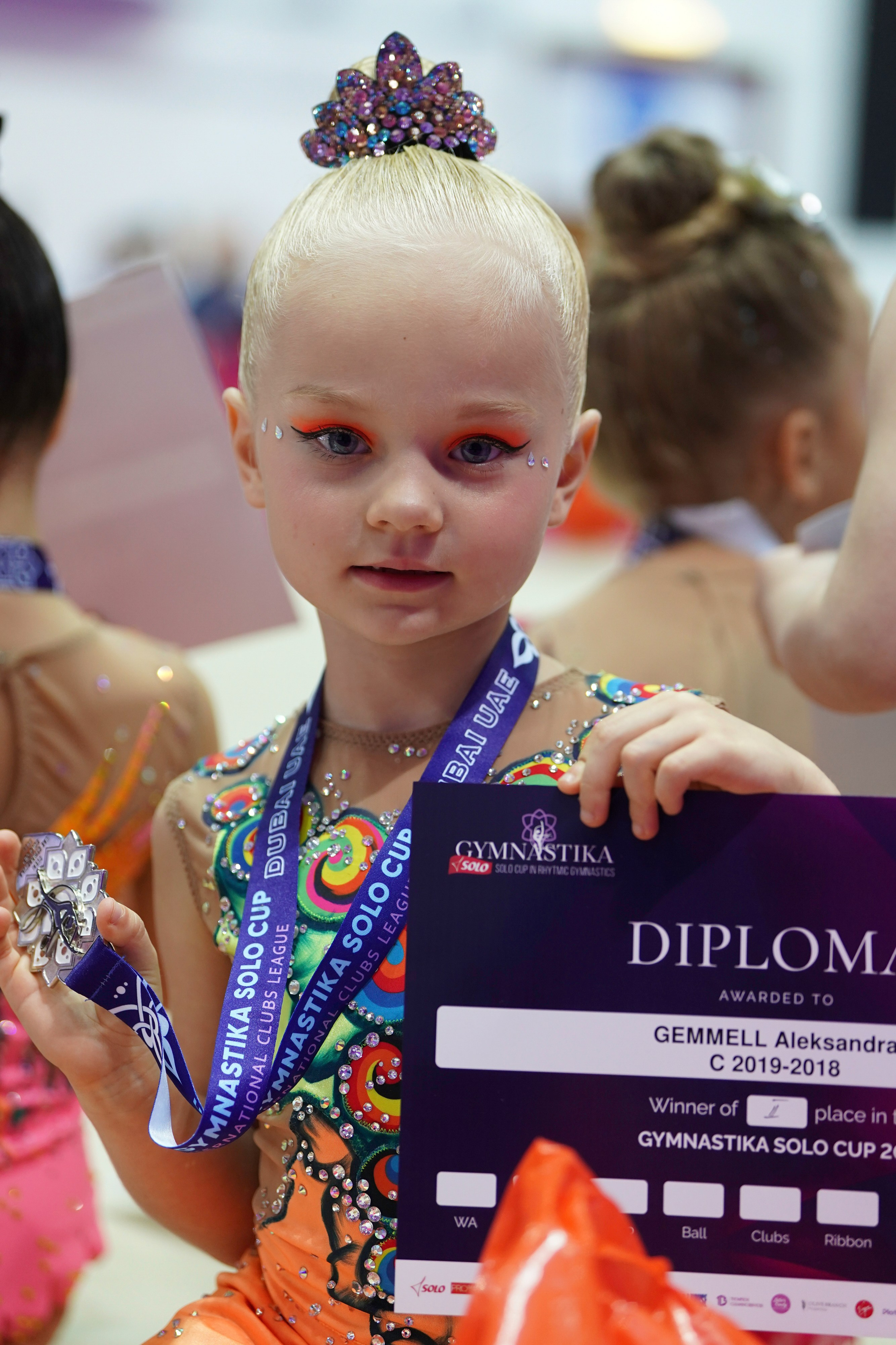 Gymnastika Solo Cup 2024 | May 17-19 | Dubai, UAE. Gymnastics and dance photography UAE by Kamilla Khasanova