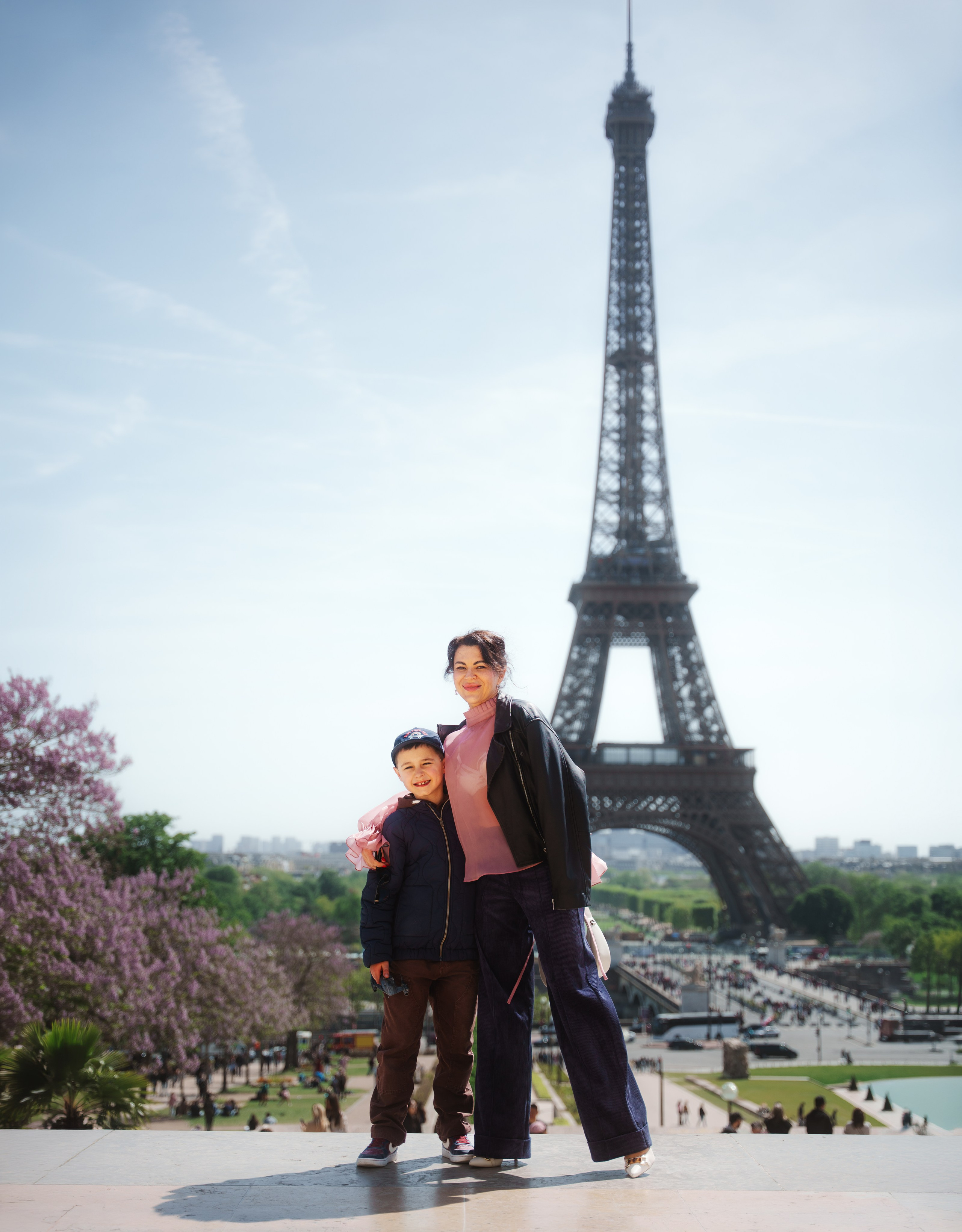 Karina in Paris. Фотограф в Париже Полина Осипова