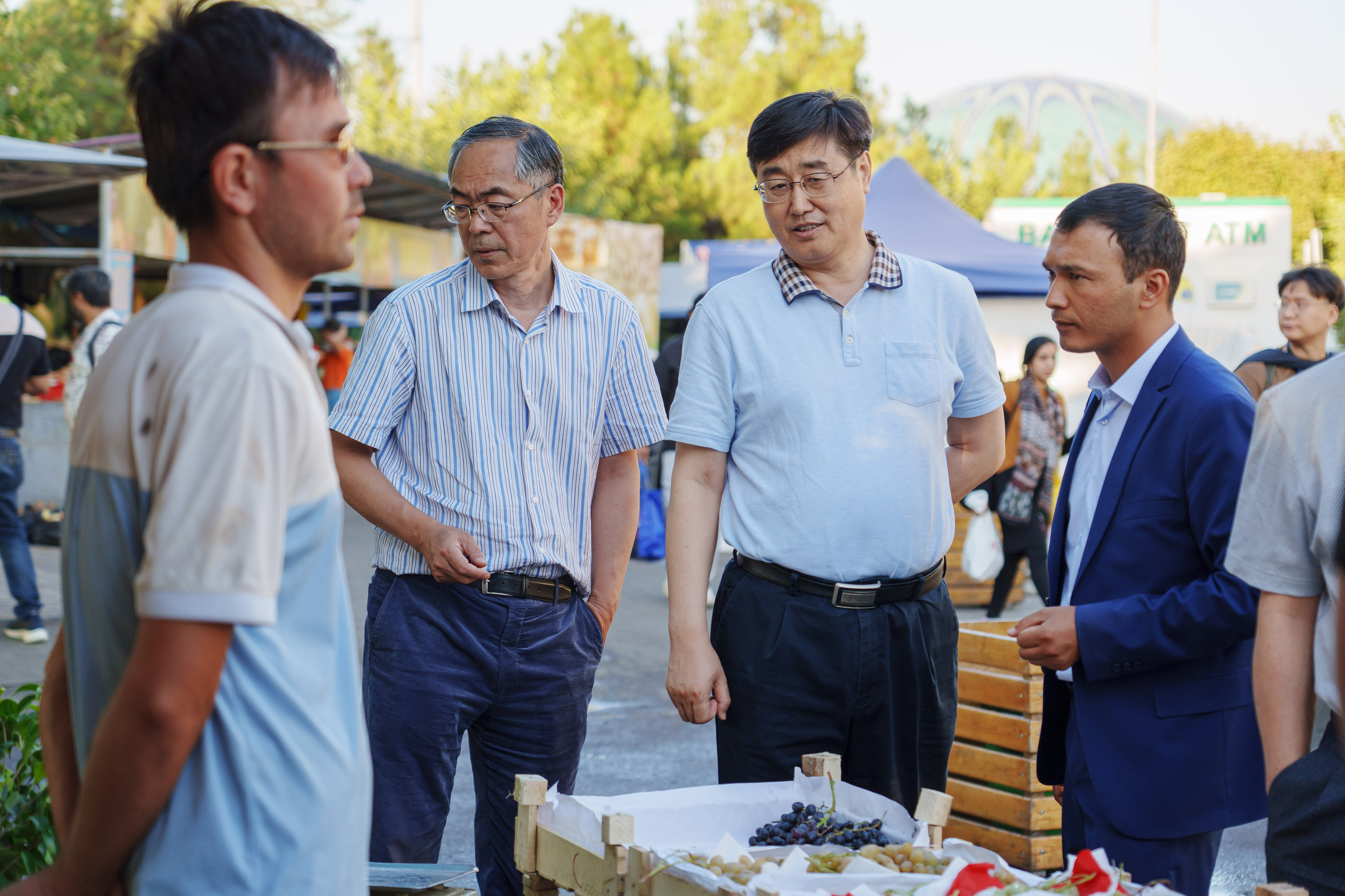 Делегация Синьхуа. Георгий Намазов | Фотограф в Ташкенте
