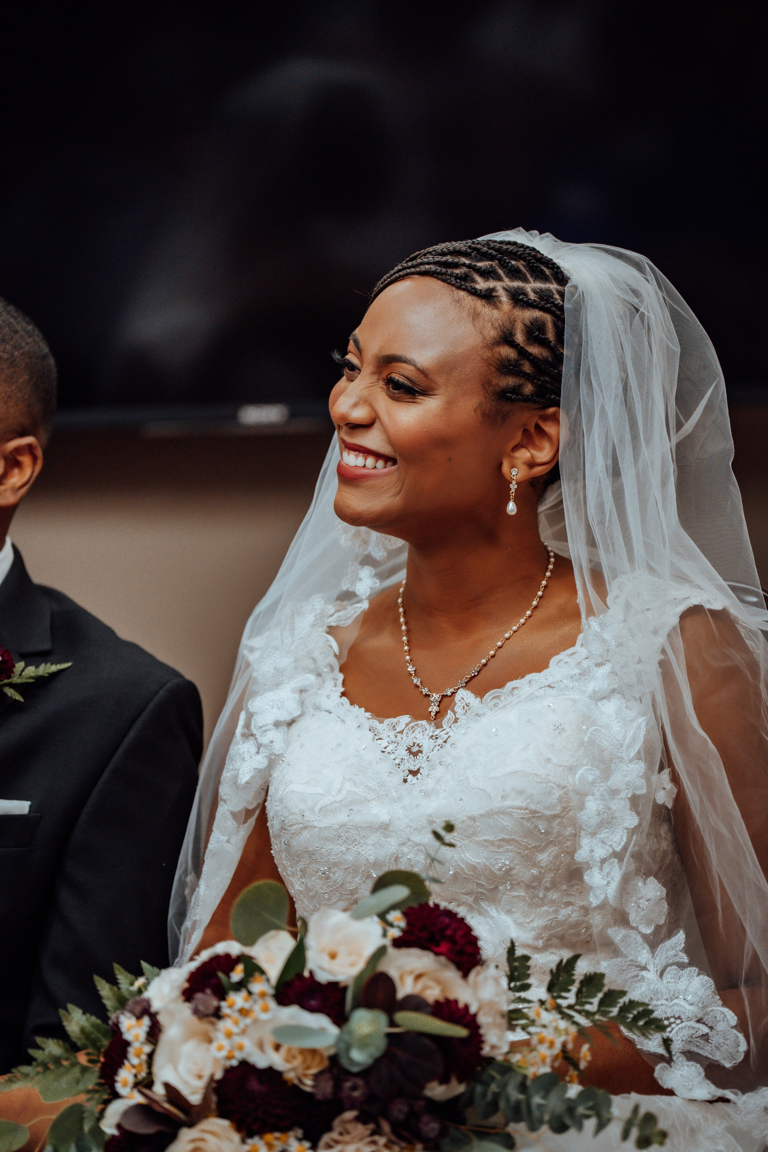 Autumn wedding. Portrait and wedding photographer in New York