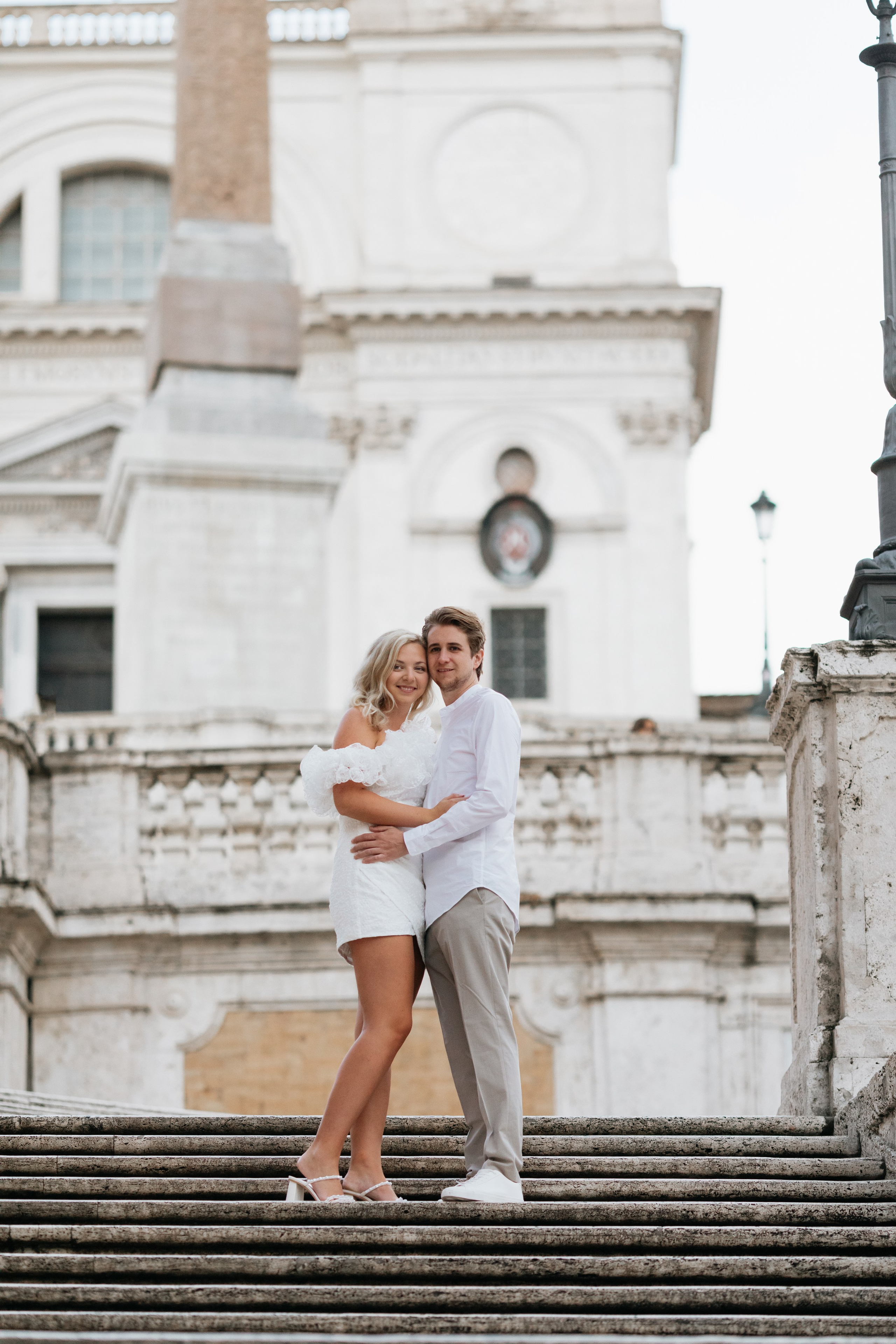 A Love Story. Lexi & Inigo. Photographer in Rome