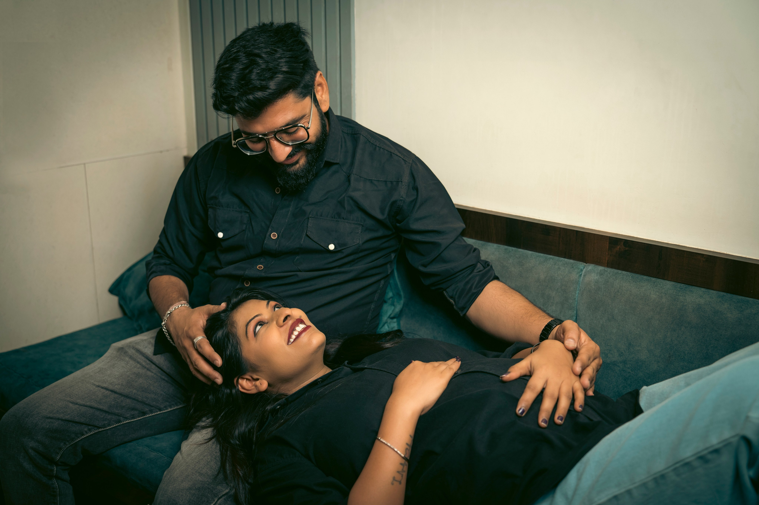 Maternity shoot. “Ajay Digital Photo Studio — Capturing Timeless Wedding Moments”