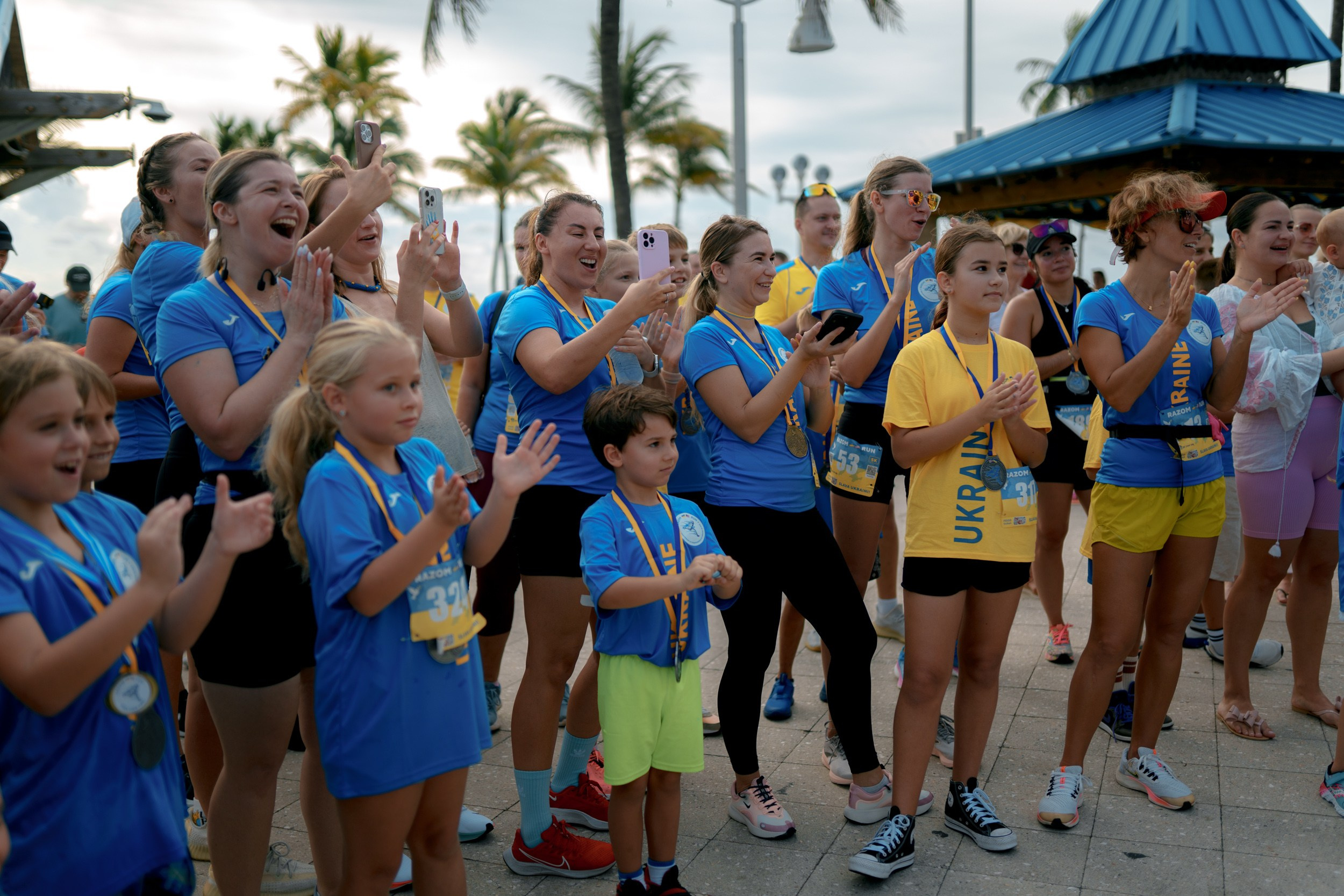 RAZOM RUN. ФОТОГРАФ ФЛОРИДА МАЙАМИ