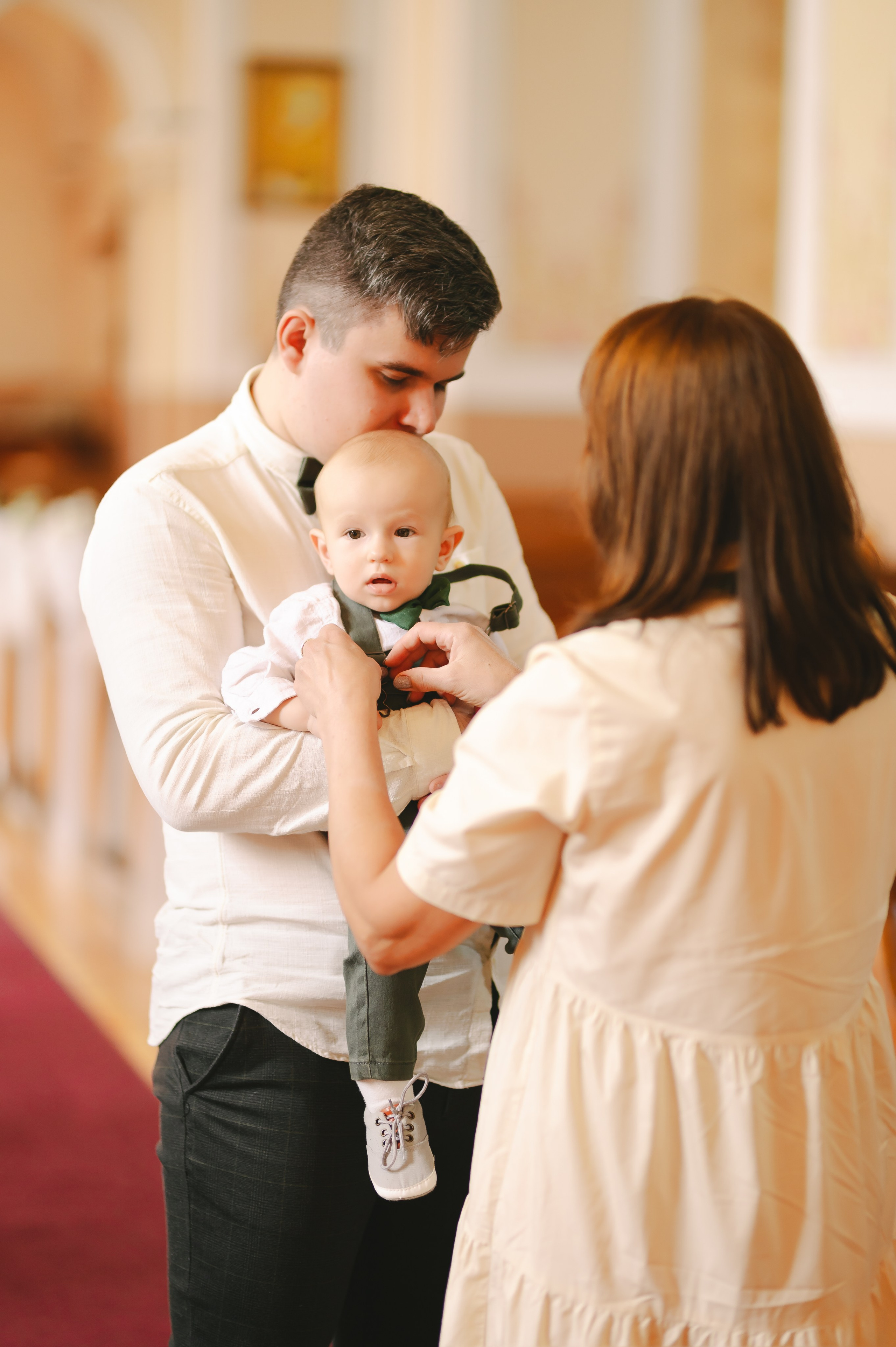 Teodoro krikštynos. Rokas Baranauskas fotografija