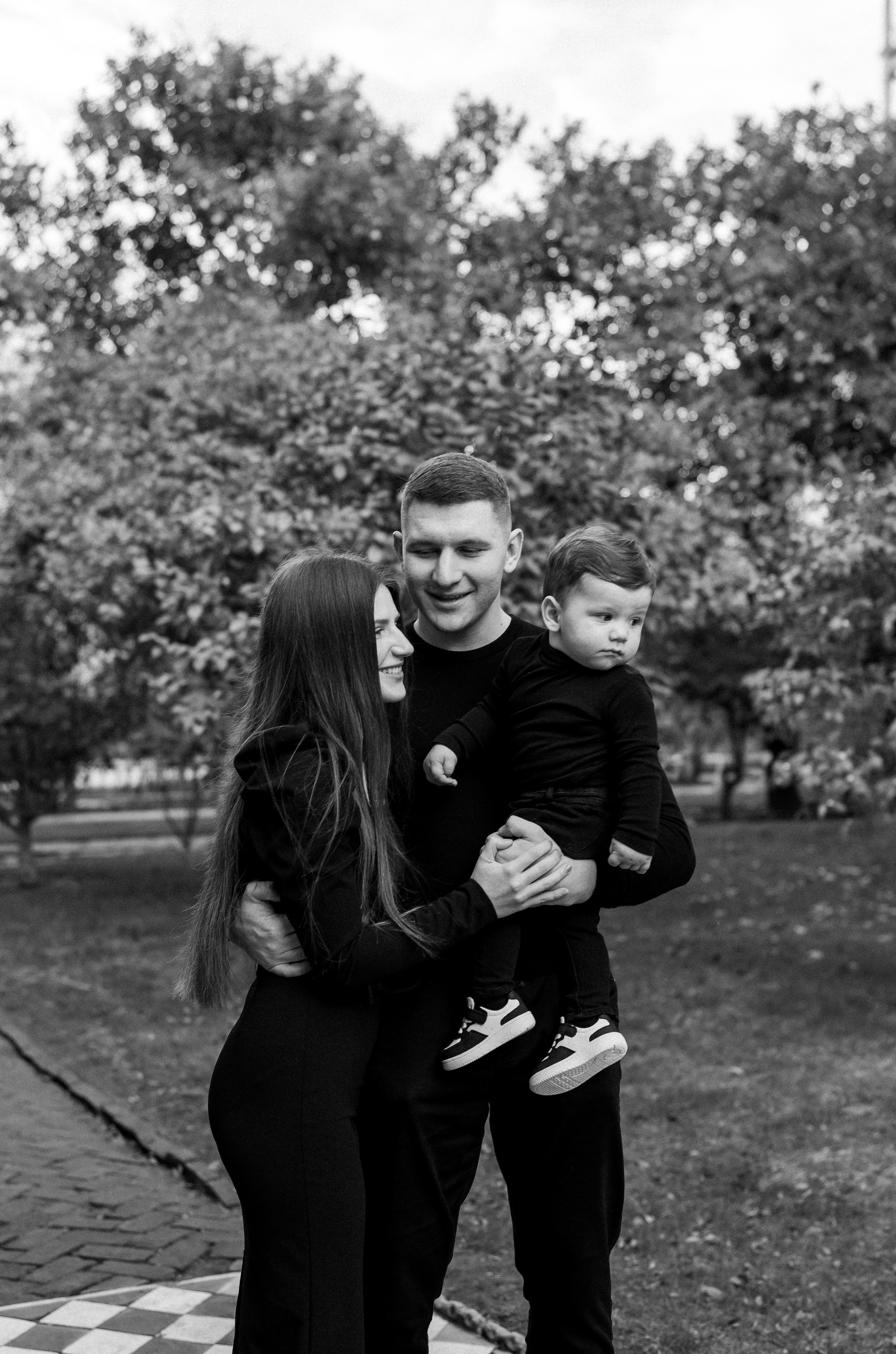 Artem, Nadia & Elisha. Family photographer in Sacramento | Sofia Pavenko