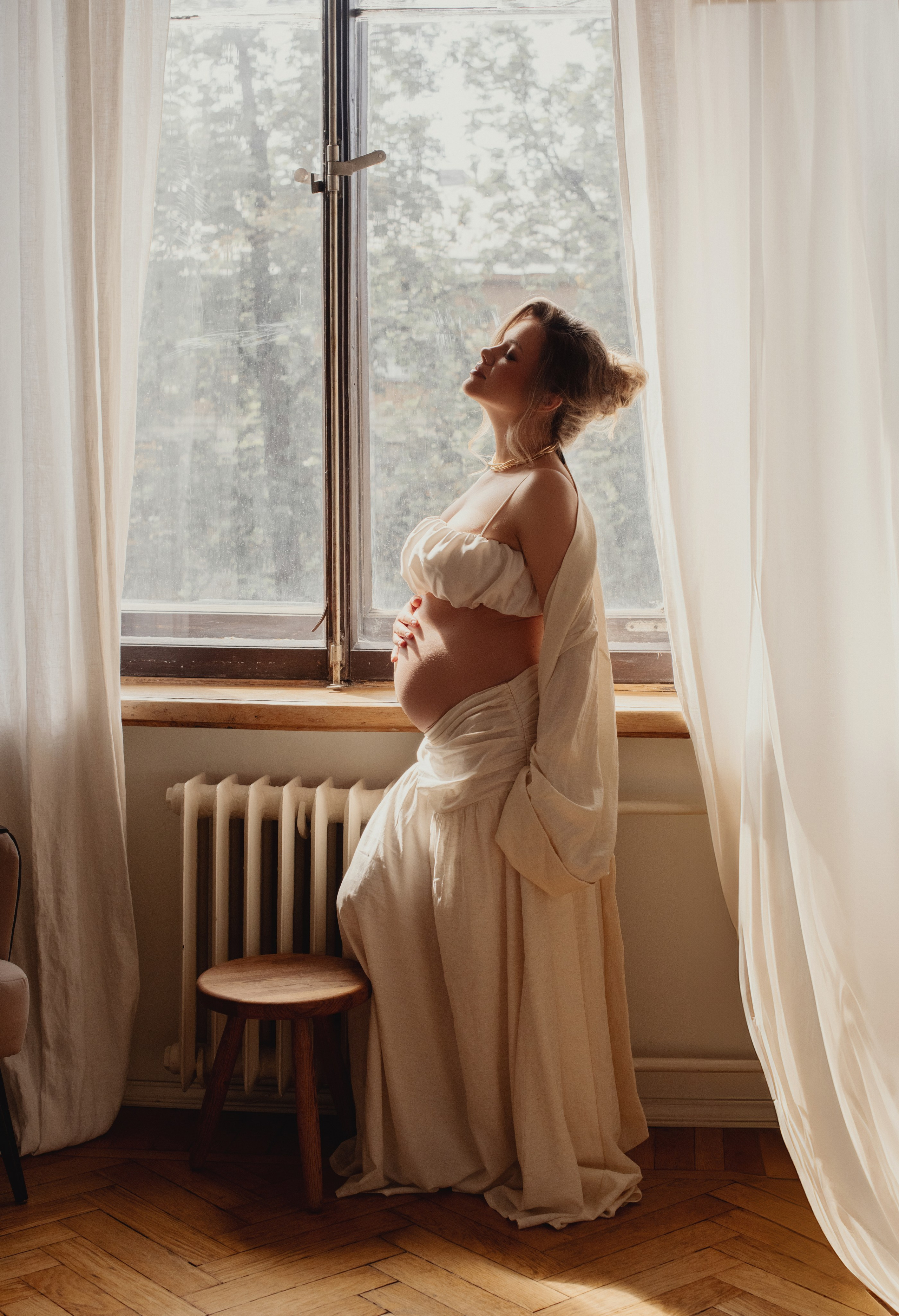 Леночка Беременность🤍. Meisha Photo