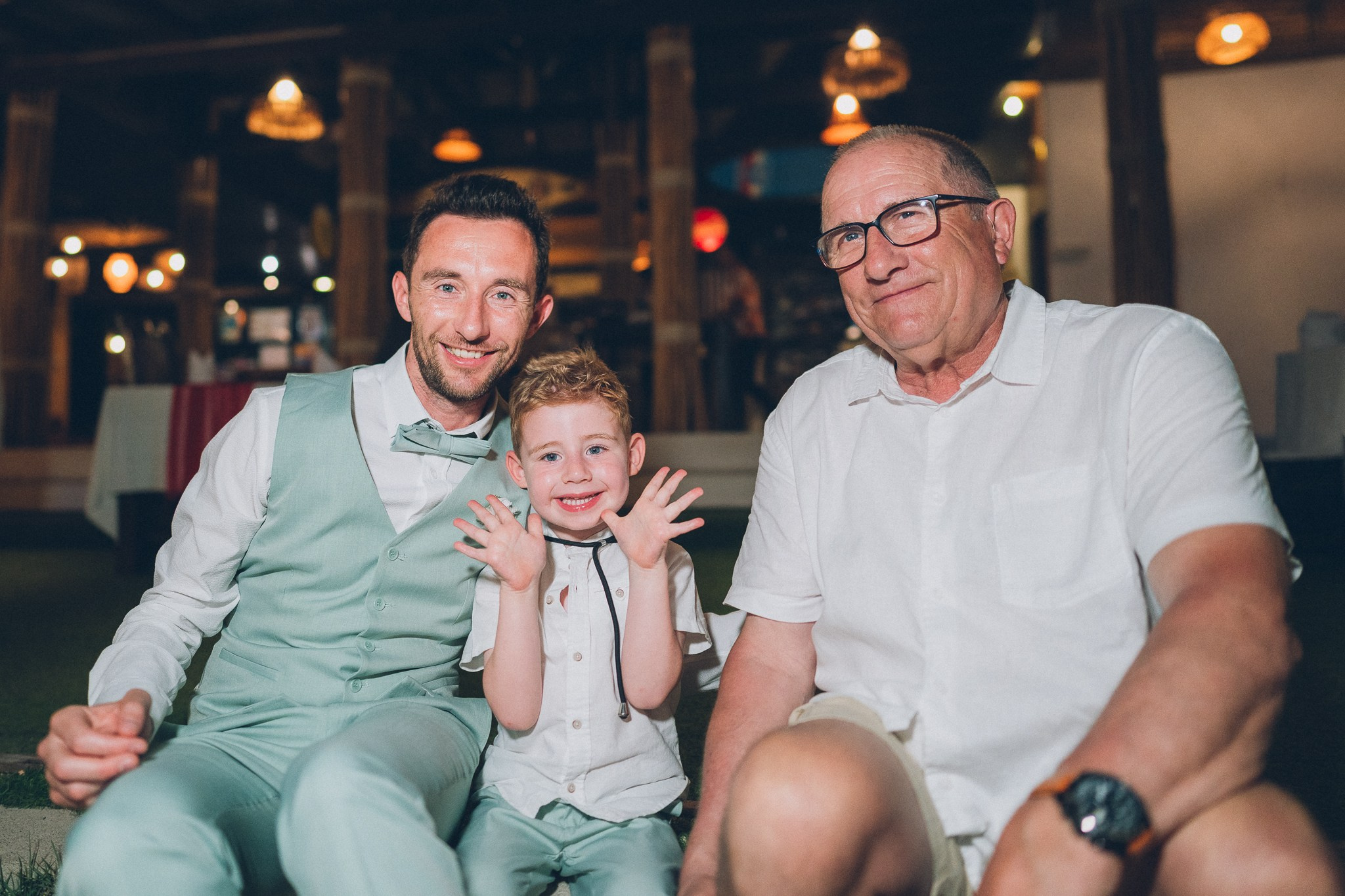 Chloe and Jimmy. Wedding on Koh Samui, Thailand