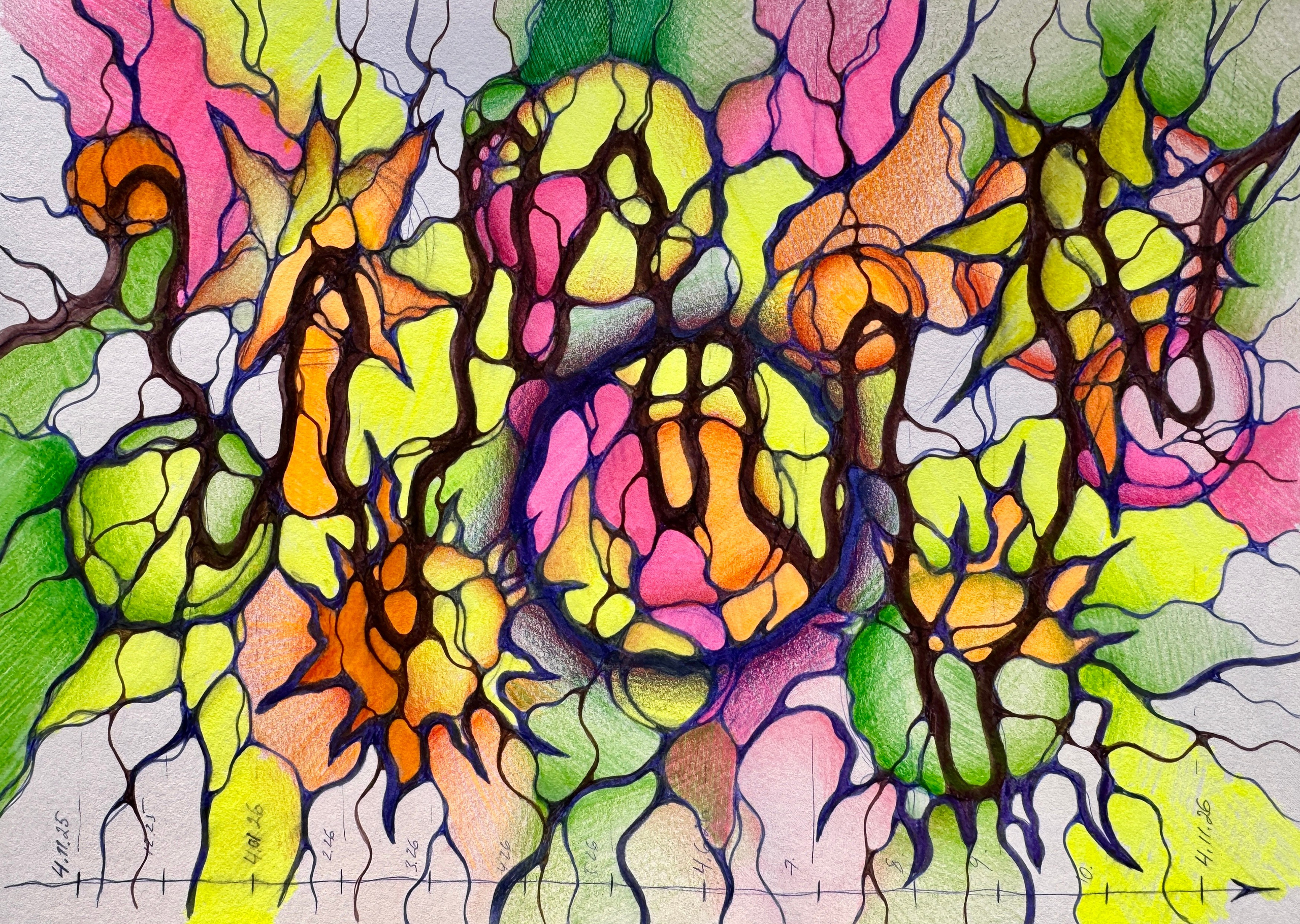 Moje slike. Numerologija. Nevrografika. Delavnice