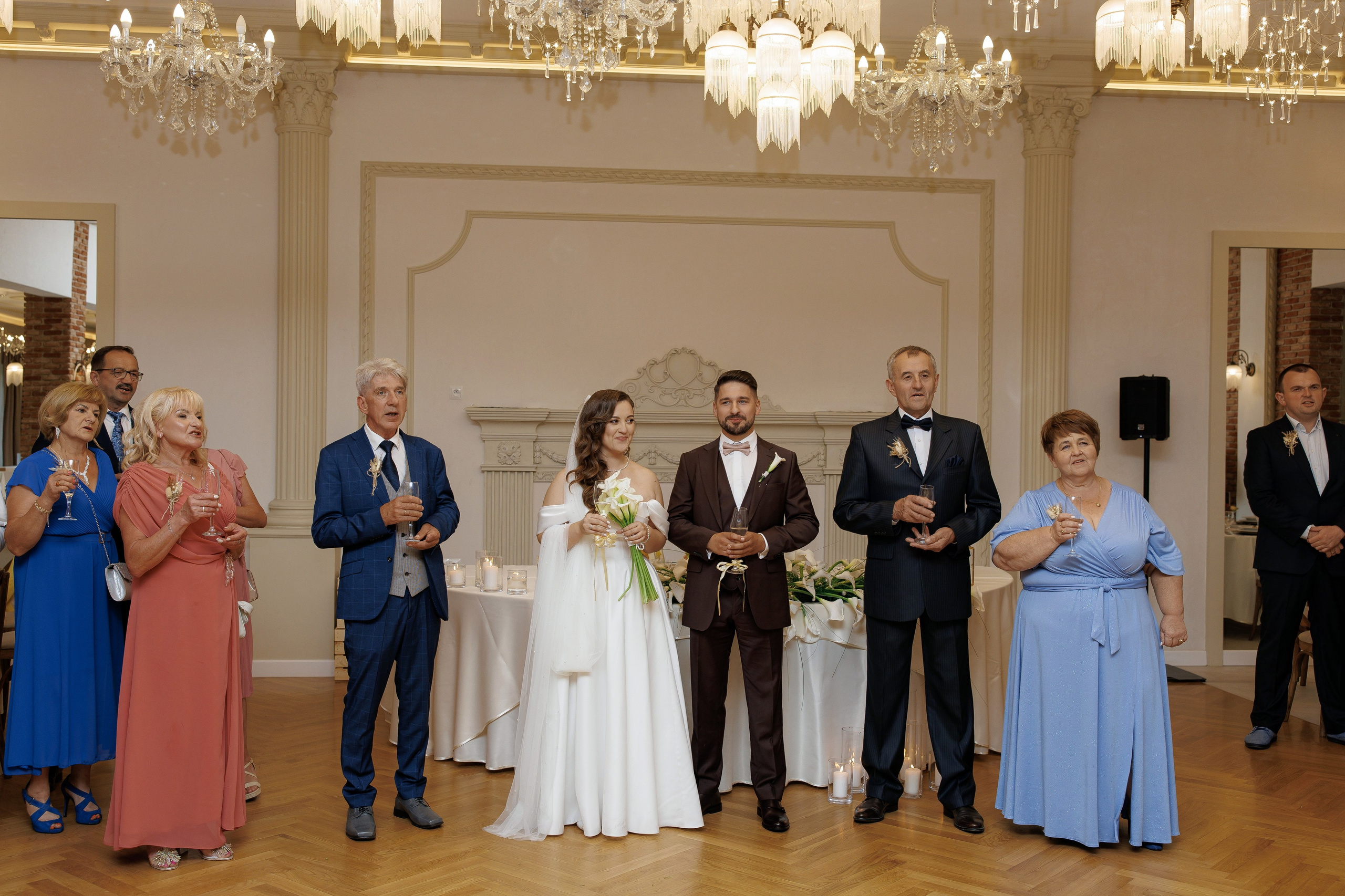 Olga & Dariusz. Fotograf ślubny i rodzinny w Krakowie Yana Klymova