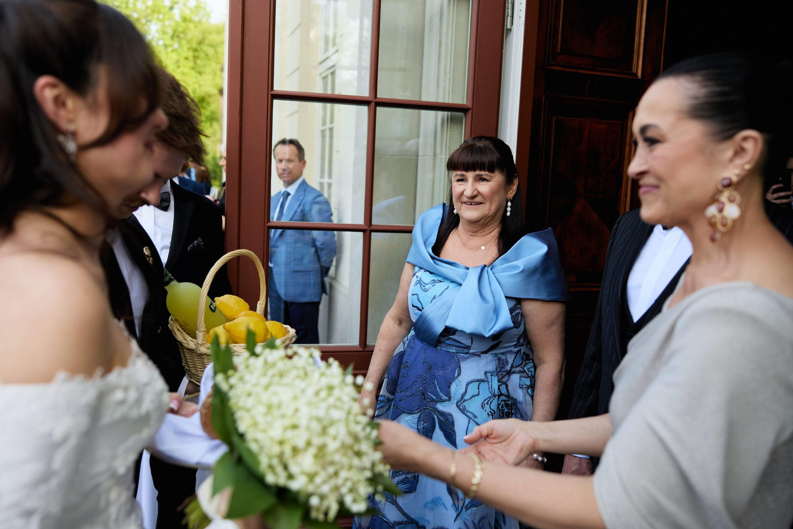 Wiktoria & Kacper. Pałac Goetz. Fotograf ślubny i rodzinny w Krakowie Yana Klymova