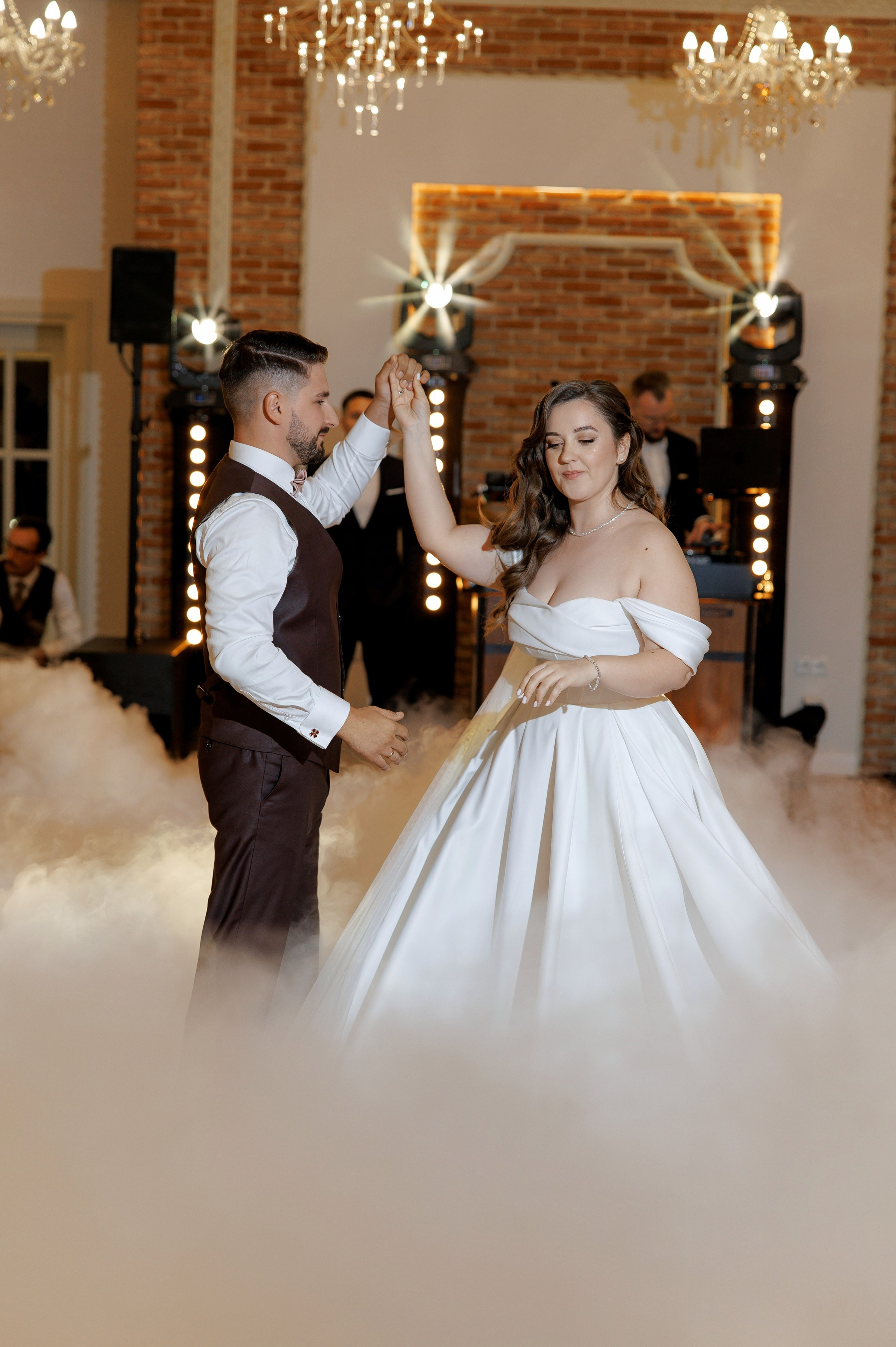 Olga & Dariusz. Fotograf ślubny i rodzinny w Krakowie Yana Klymova