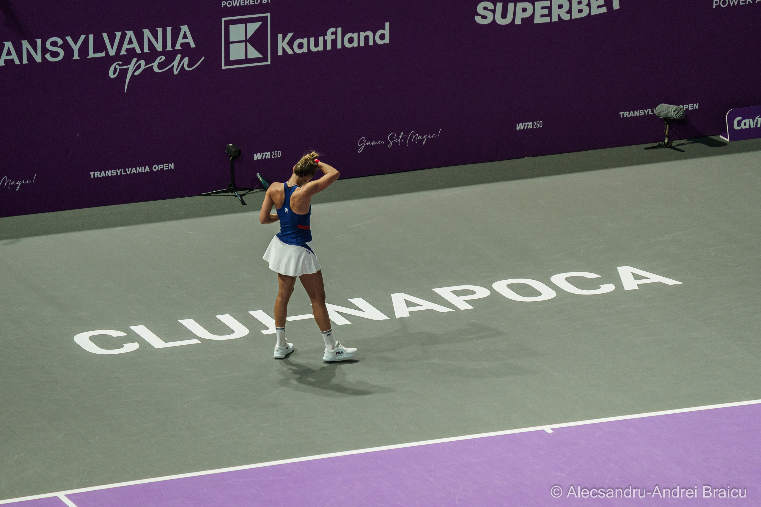 Tenis. Alecsandru Braicu — Fotograf Sportiv