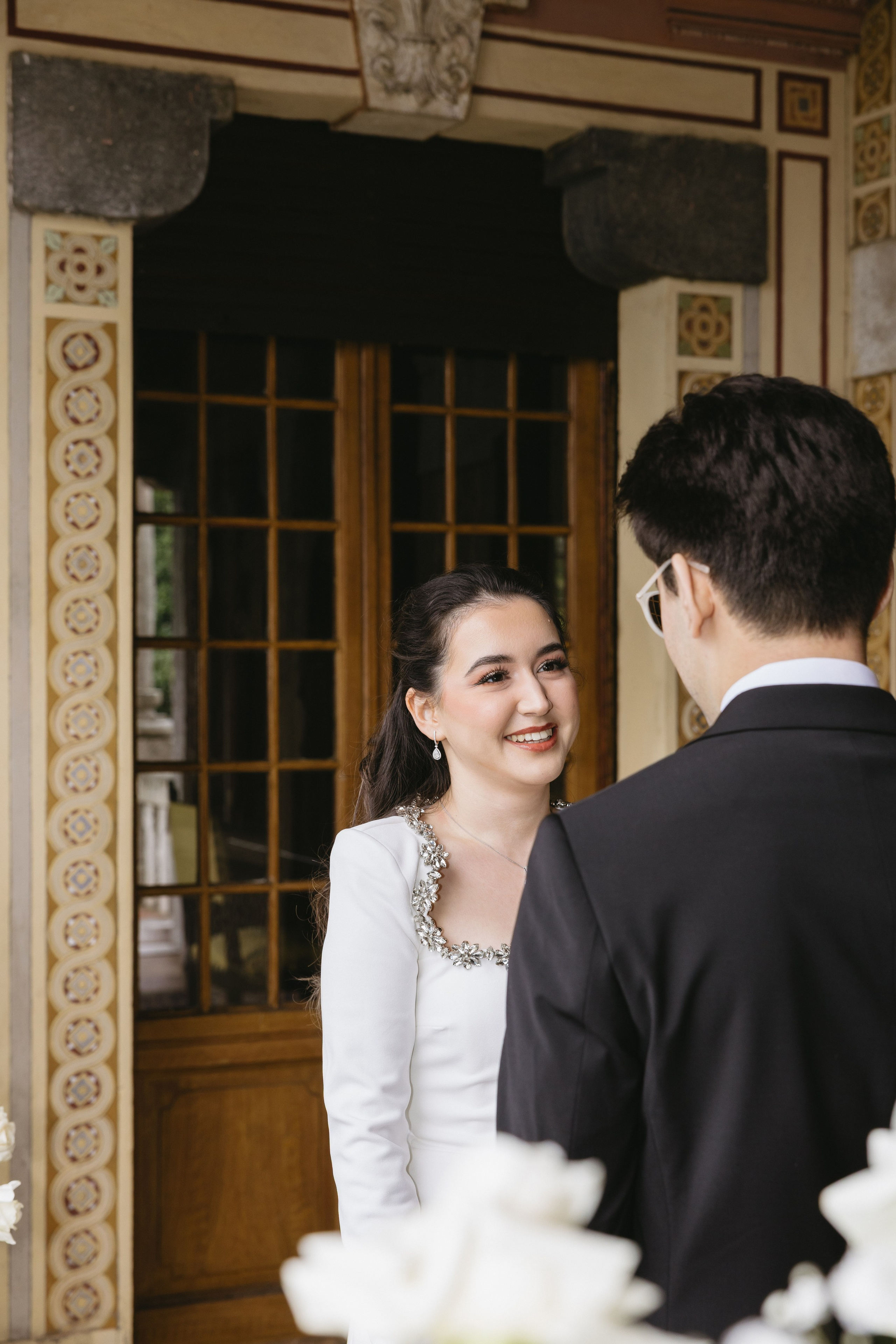 Jon & Laziza. Wedding photographer in Italy