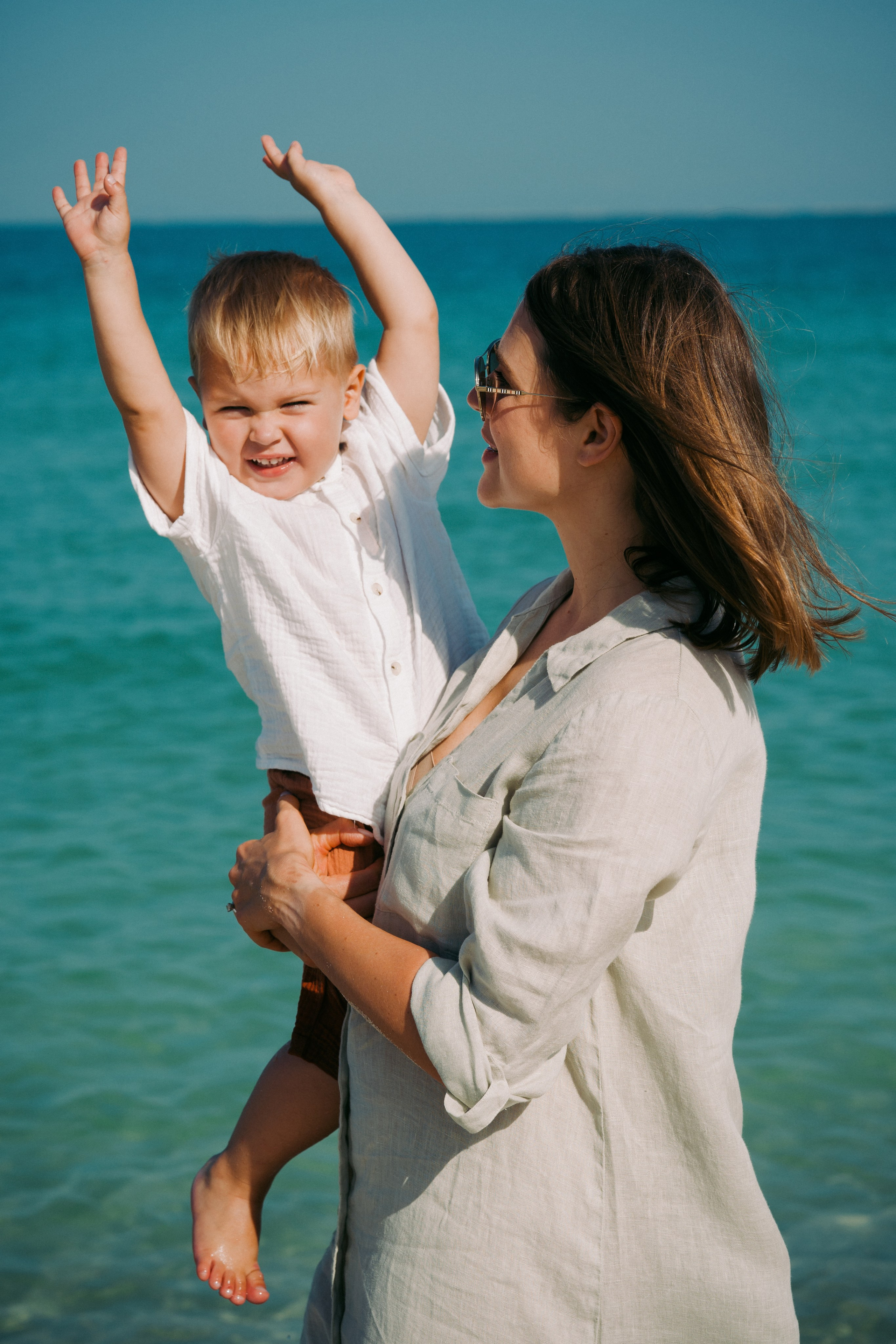 Sunrise, Sea and Breeze. Elena Pretzner Photography