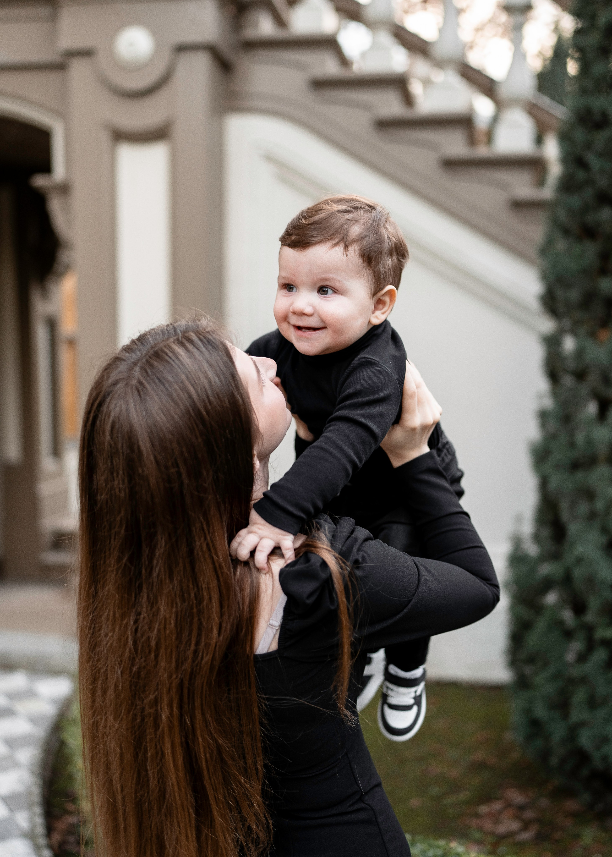 Artem, Nadia & Elisha. Family photographer in Sacramento | Sofia Pavenko