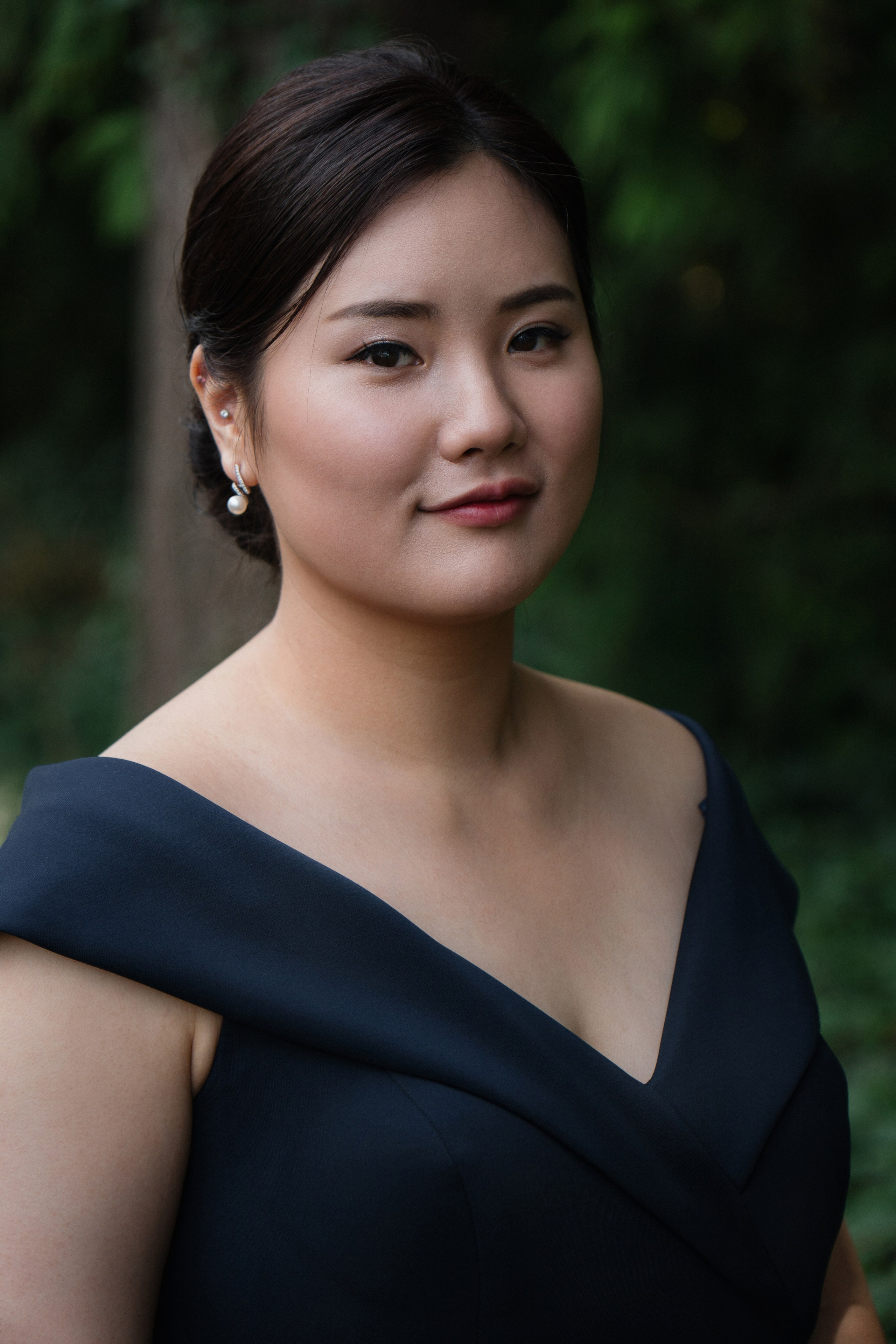 Bokyoung Kim and Giwan Kim | Church ceremony. Photographer in Washington Sophia D