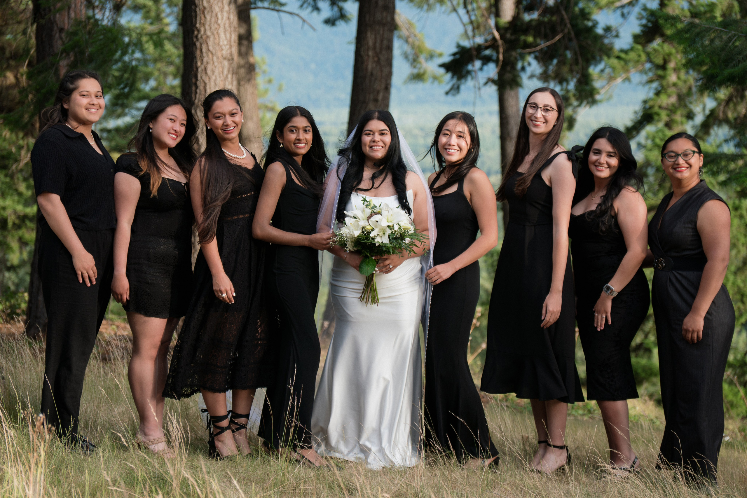 Guilianna and Jay | Intimate Wedding. Photographer in Washington Sophia D