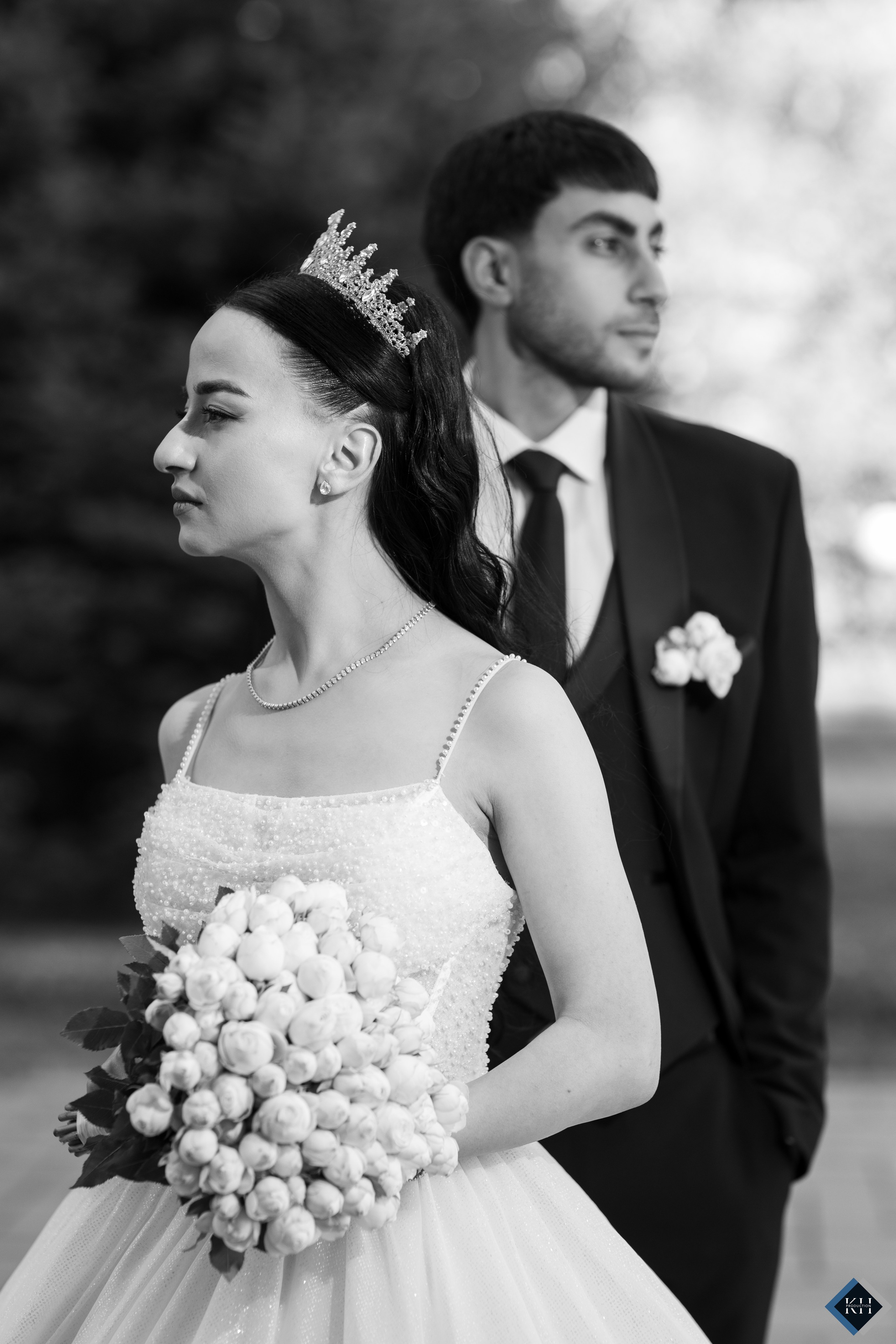 Razmik & Meline wedding day. KHproduction