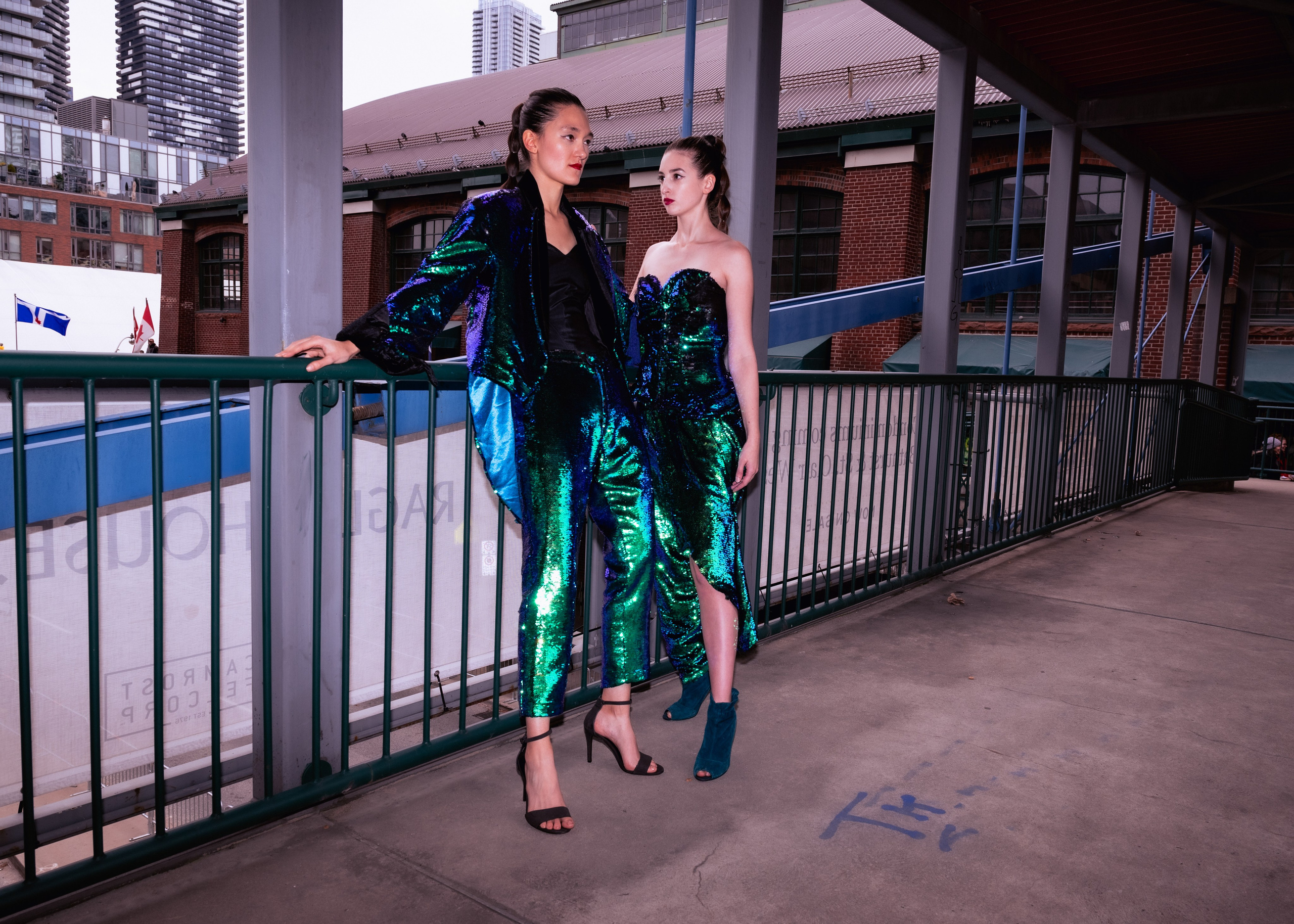 Bright Beauty through St. Lawrence in Toronto. Ekaterina Tsurkina-Appina Photography Canada