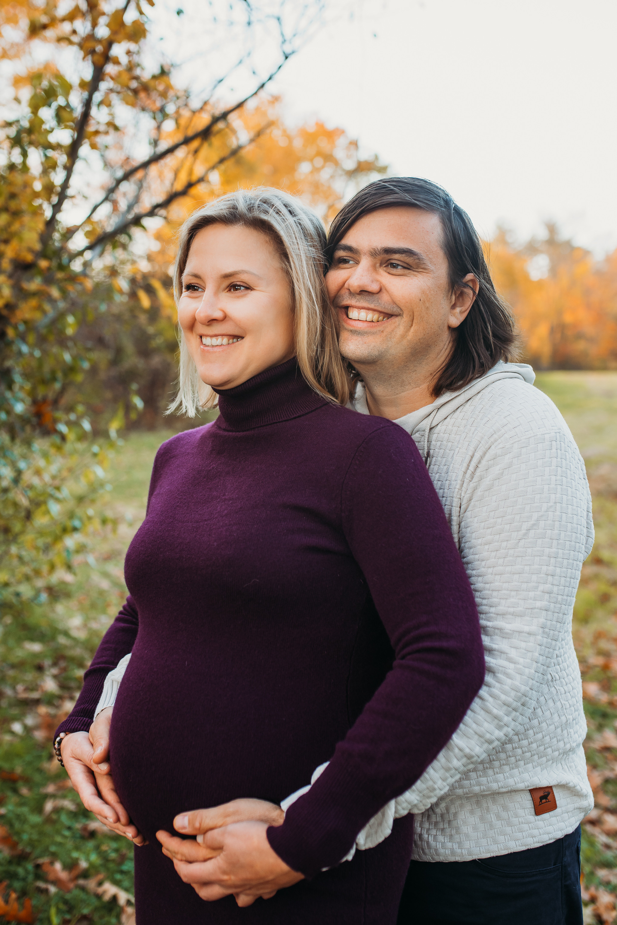 Maternity. Family and kids photographer Anastasiya Hanush in Massachusetts