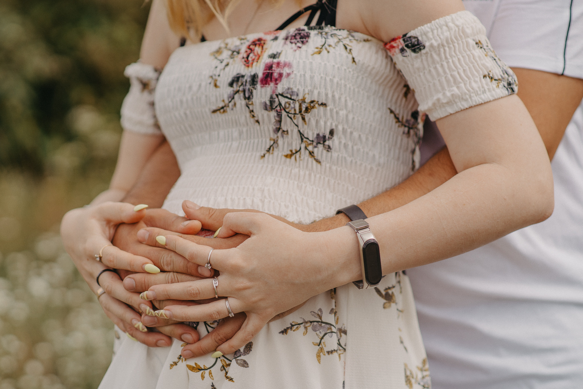 Maternity. Family and kids photographer Anastasiya Hanush in Massachusetts