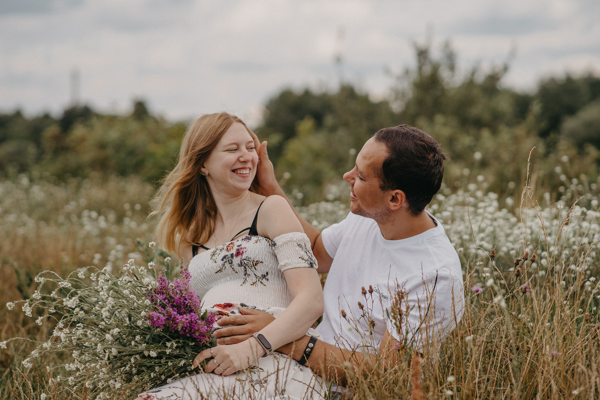 Maternity. Family and kids photographer Anastasiya Hanush in Massachusetts