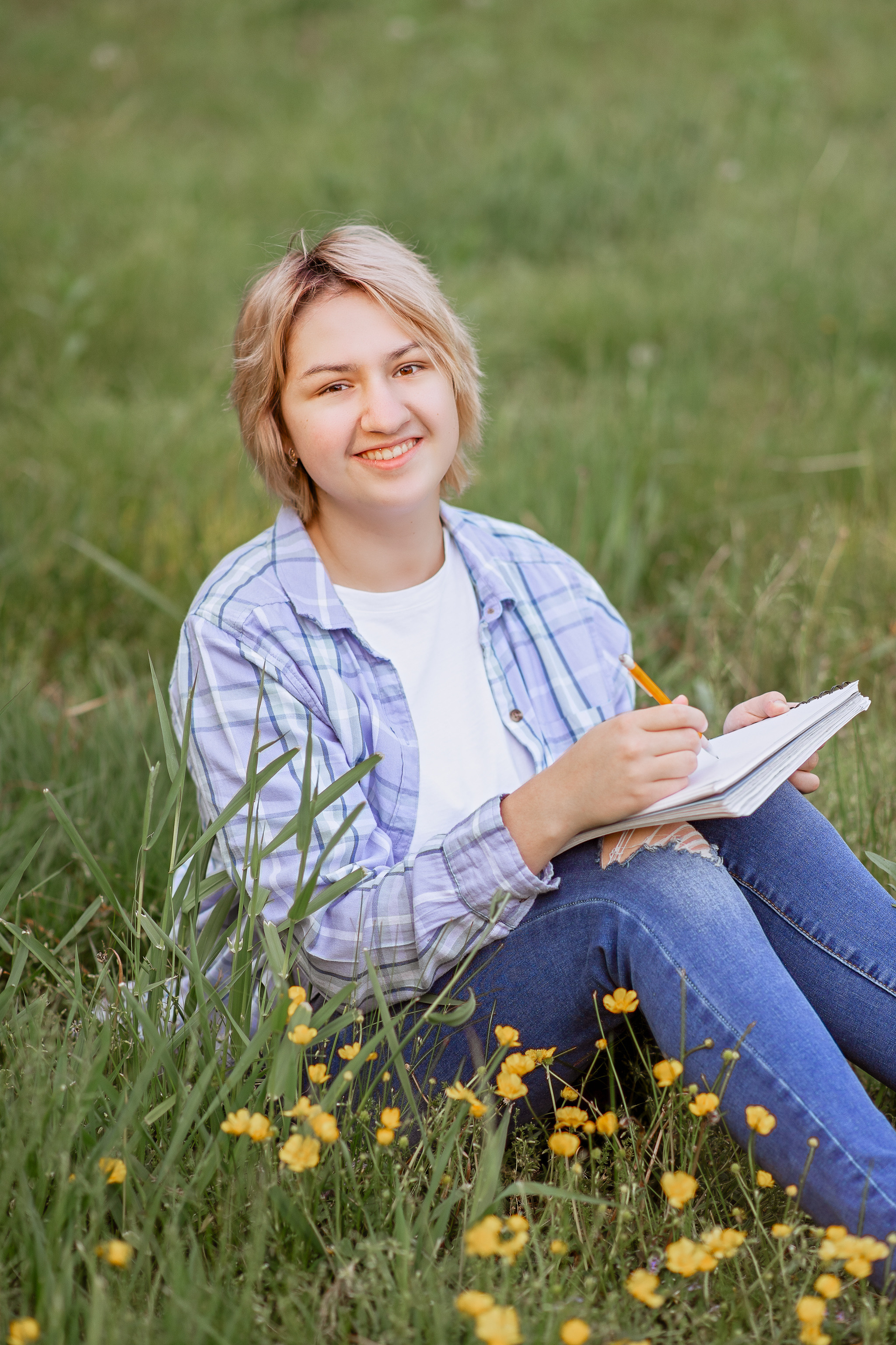 Portrait. Family and kids photographer Anastasiya Hanush in Massachusetts