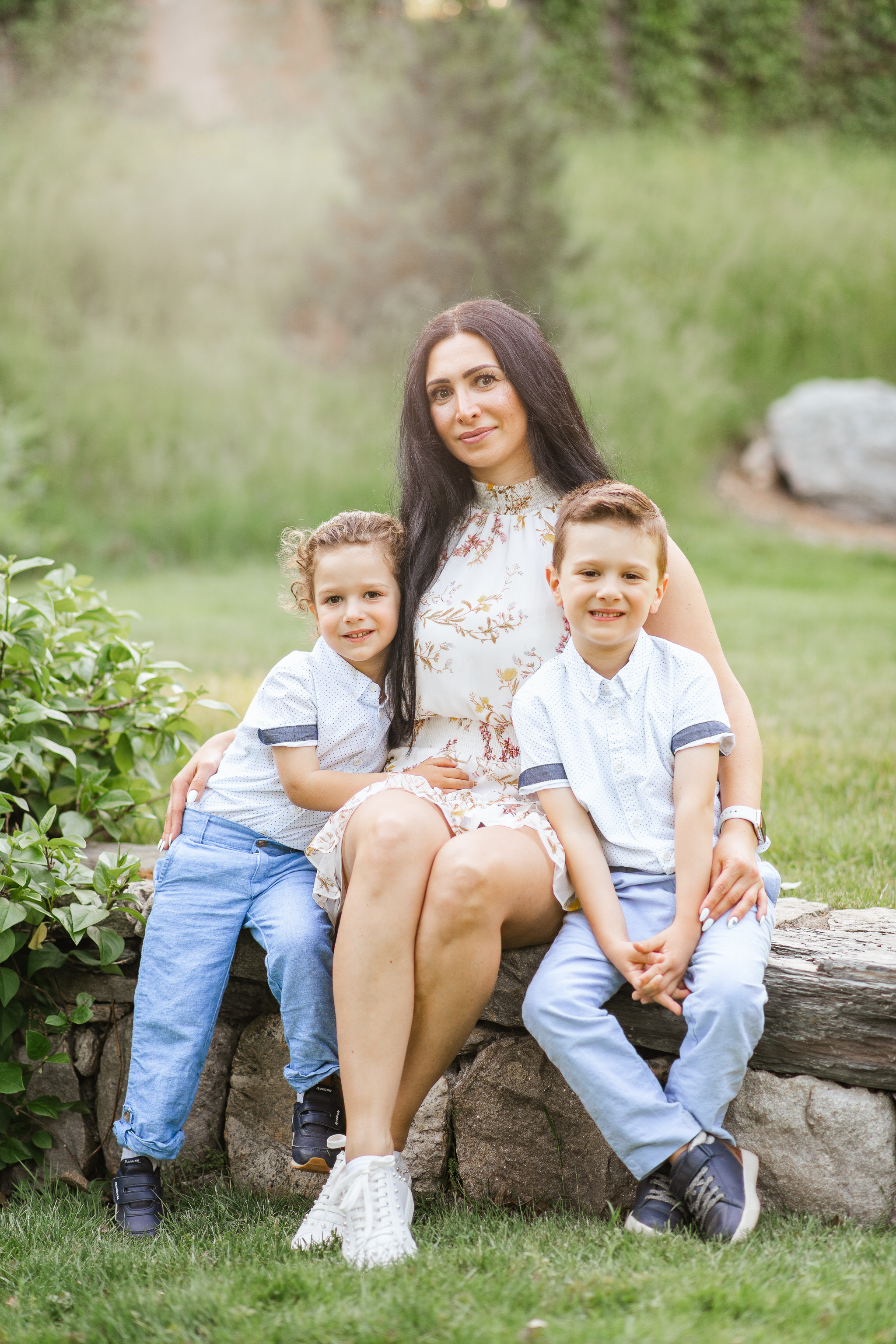 Family. Family and kids photographer Anastasiya Hanush in Massachusetts