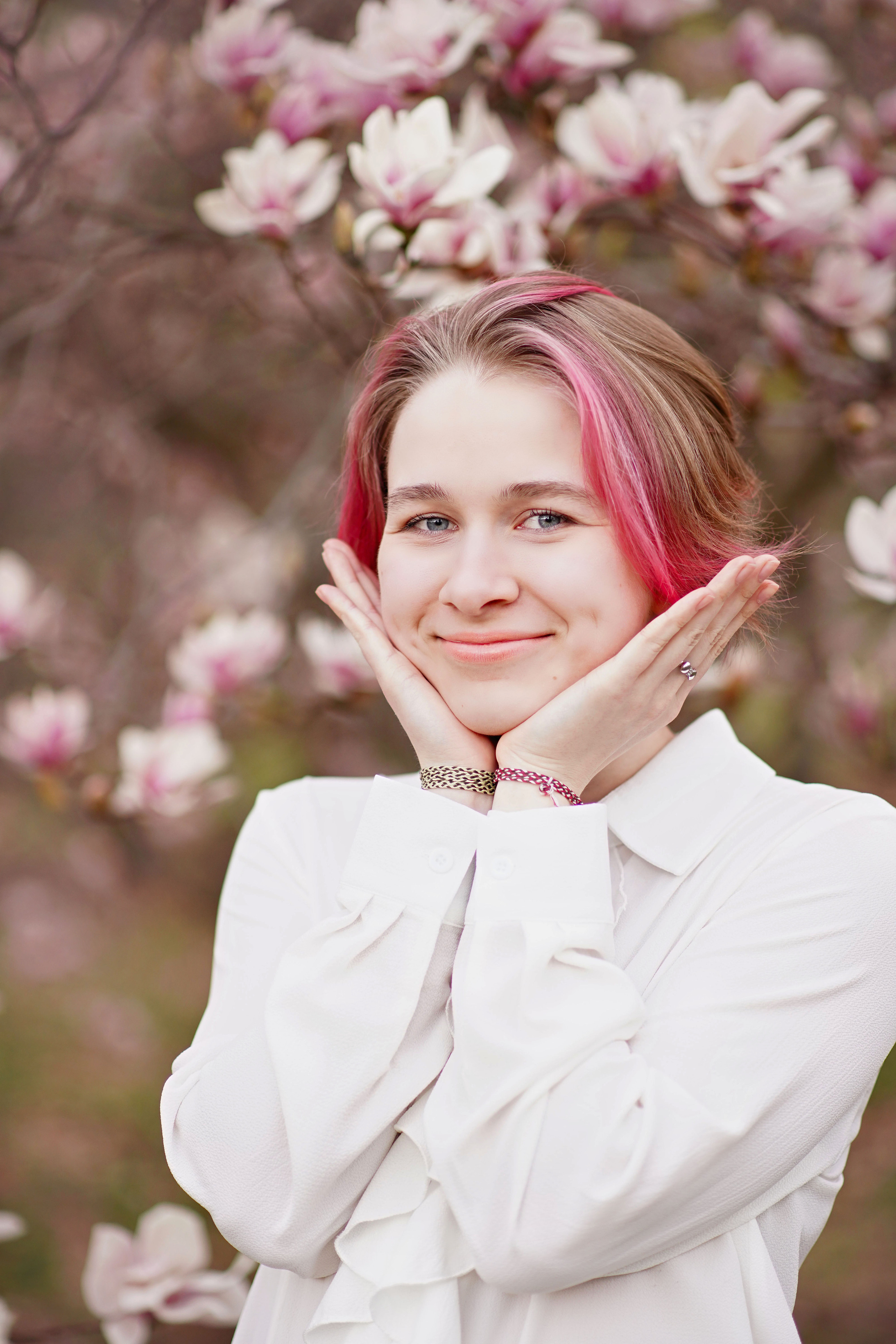 Portrait. Family and kids photographer Anastasiya Hanush in Massachusetts