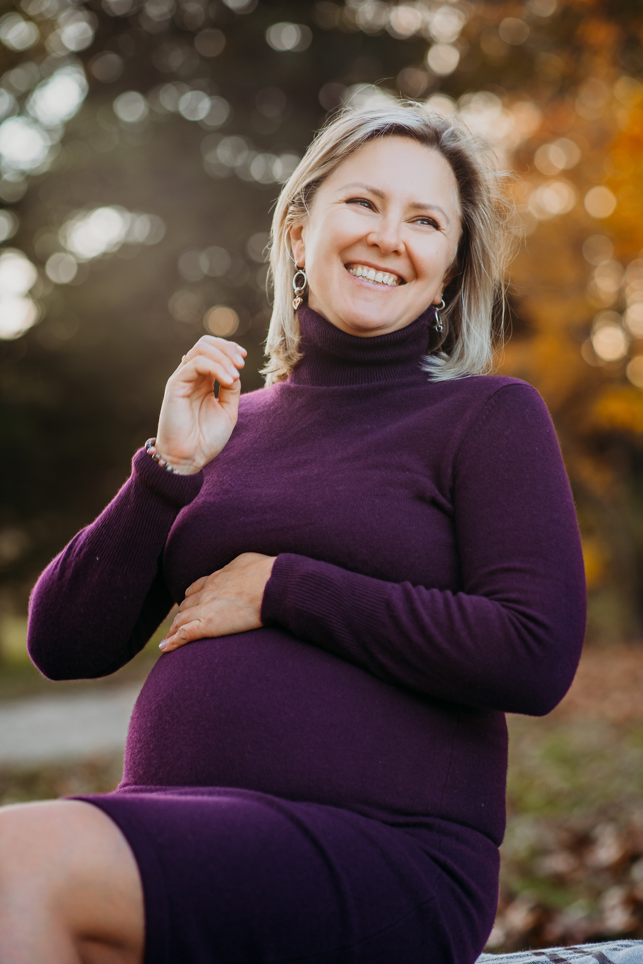 Maternity. Family and kids photographer Anastasiya Hanush in Massachusetts