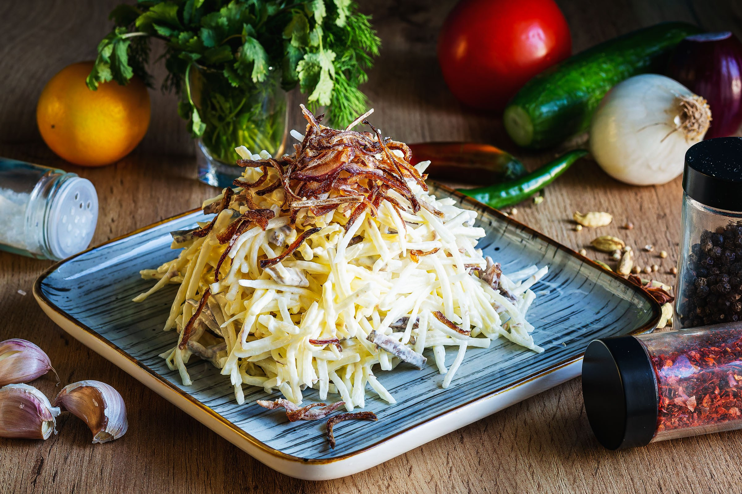 Фуд-фотография в Ташкенте | Профессиональная съёмка блюд