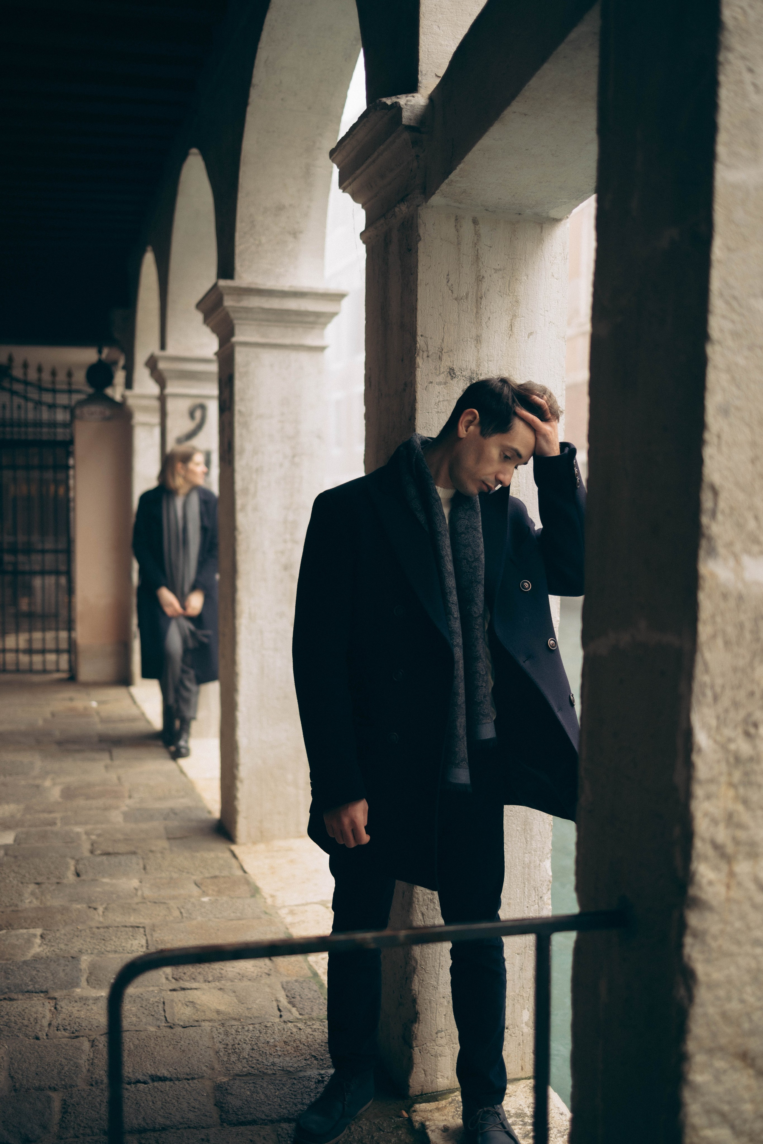 Anna & Luca. Фотограф в Венеции