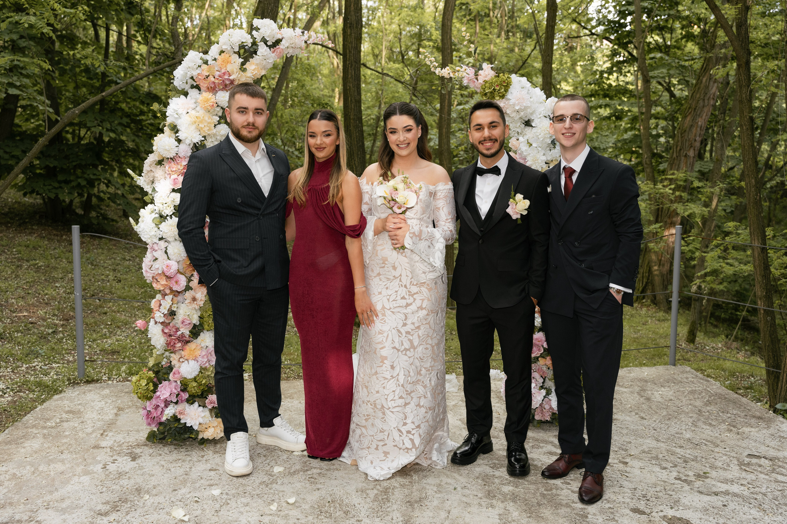 A&L | Pure Love at Akacia Open Concept. Black Sheep Produkcija| Wedding Photography and Wedding Films, based in Kragujevac, Europe / Fotograf i videograf, Kragujevac, Srbija