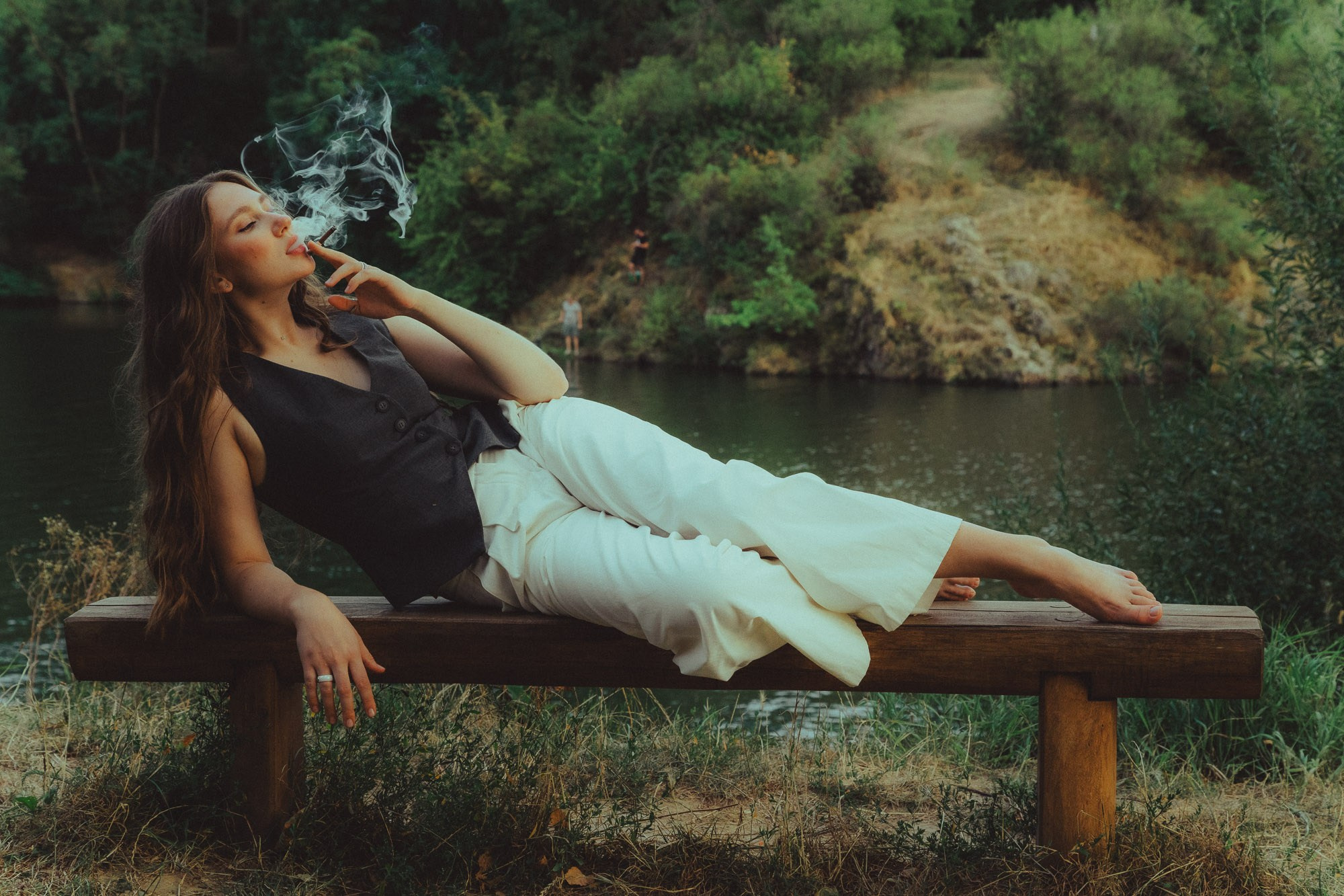 Young and beautiful. Photo by lenozavra