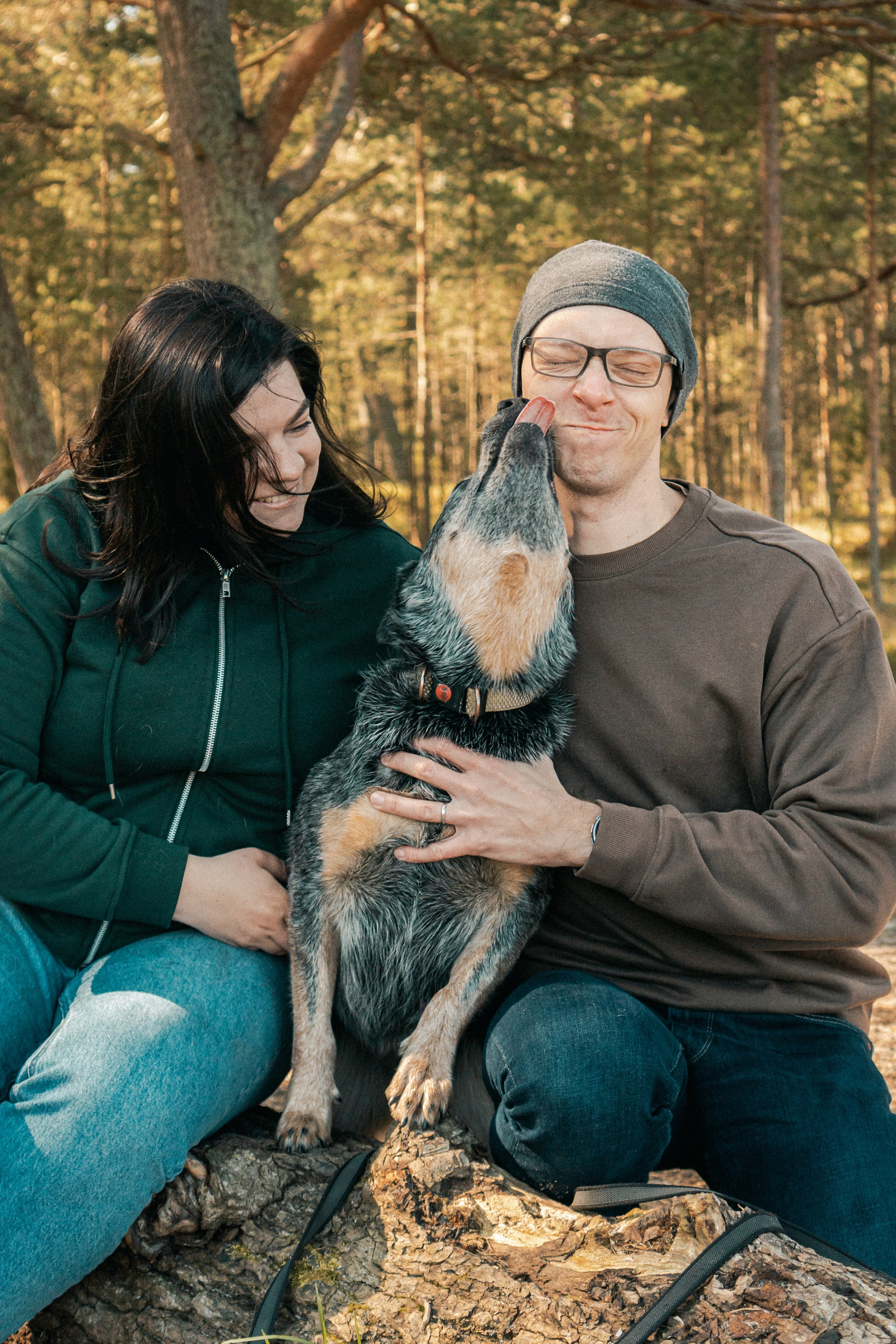Oskar, Maria & Dmitrii. Kat Laisaar — Pet photographer in Tallinn