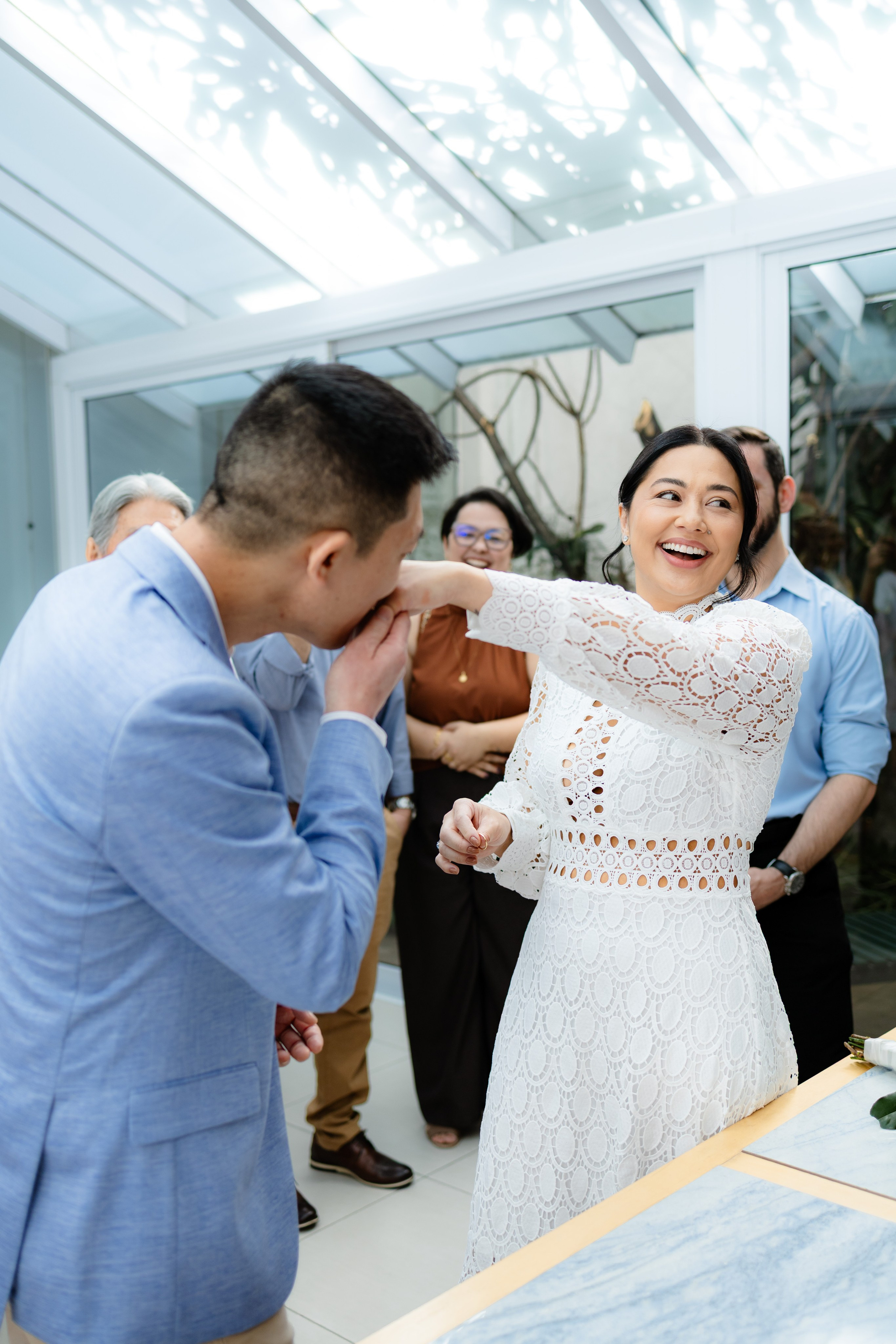 Juliana & Claudio | Casamento civil | Cartório Vila Mariana