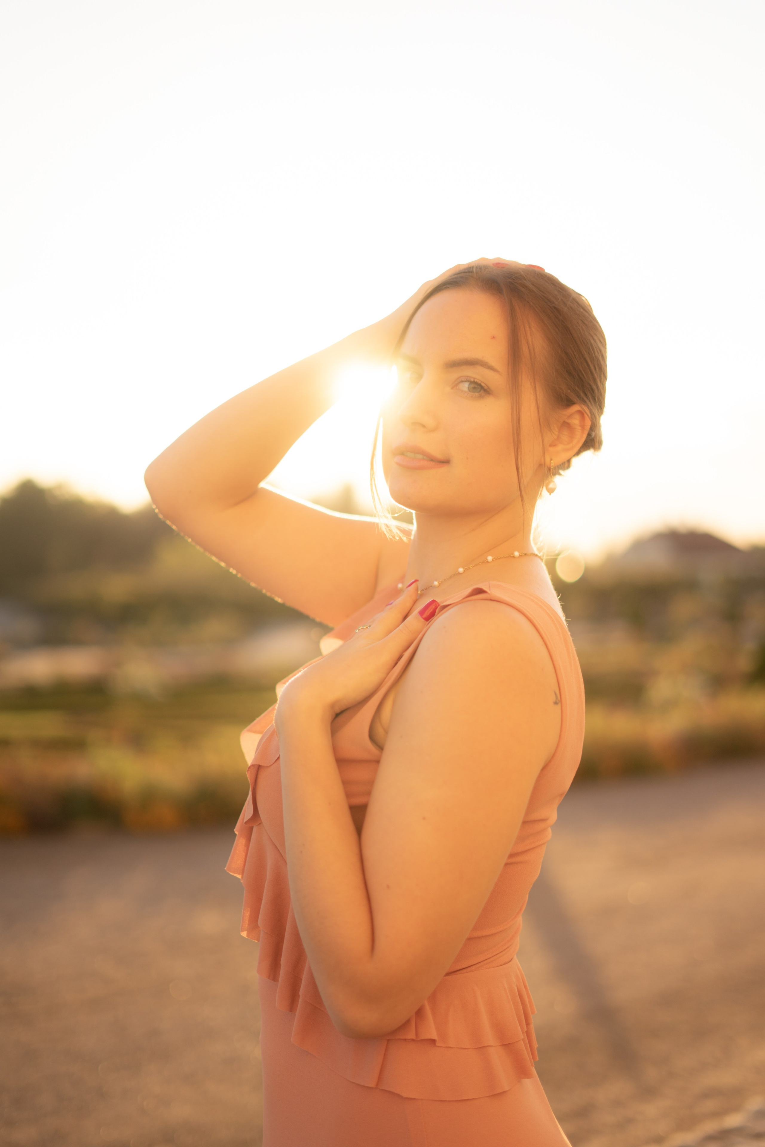 The Timeless Elegance Ft.Liva. Potrait Photography Arjunovision