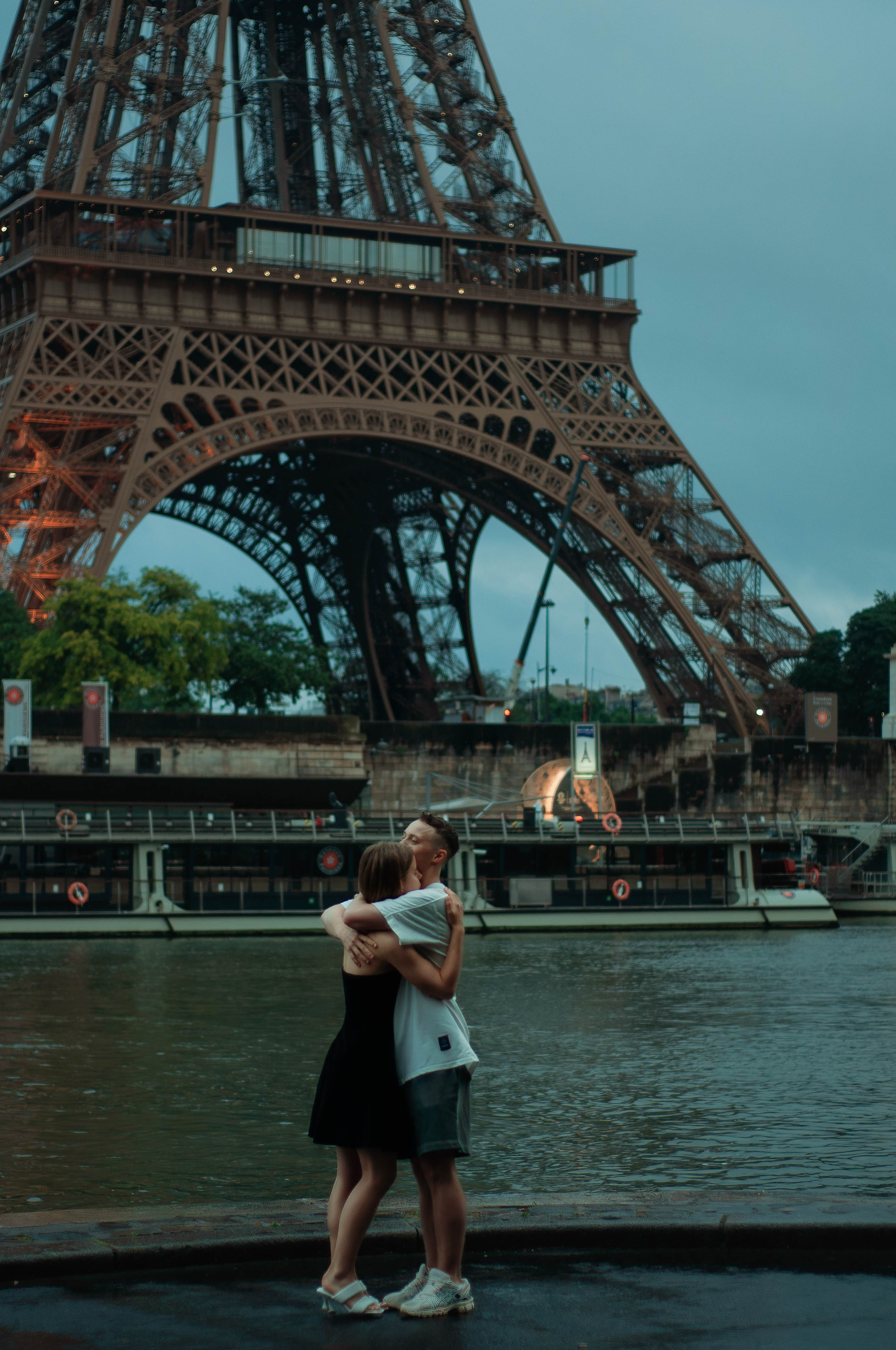 Proposal photoshoot. Paris photographer — Polina Osipova