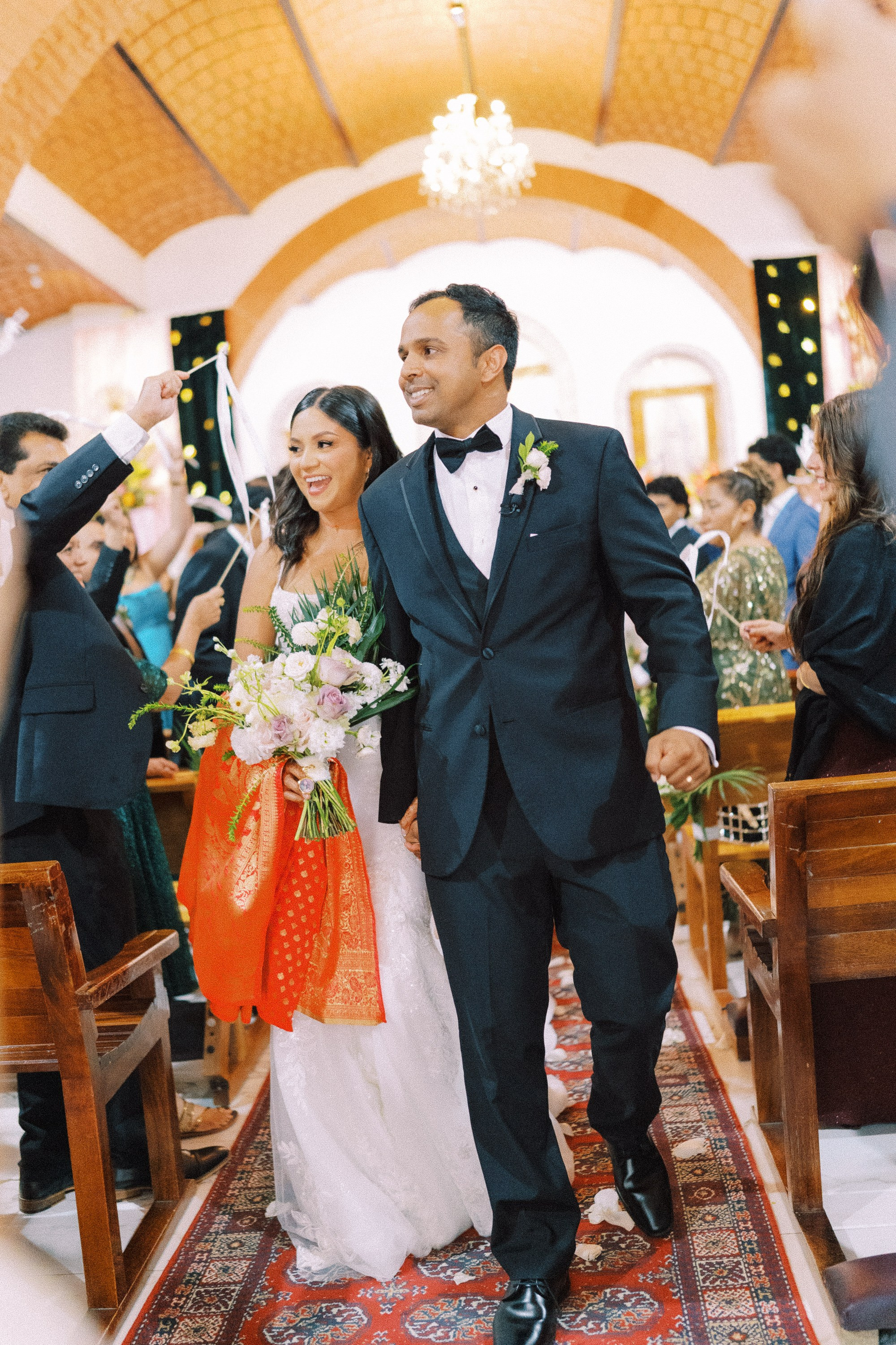 Jannet & Shan wedding in Sayulita church. Sayulita Wedding Photographer, Puerto Vallarta, Cabo