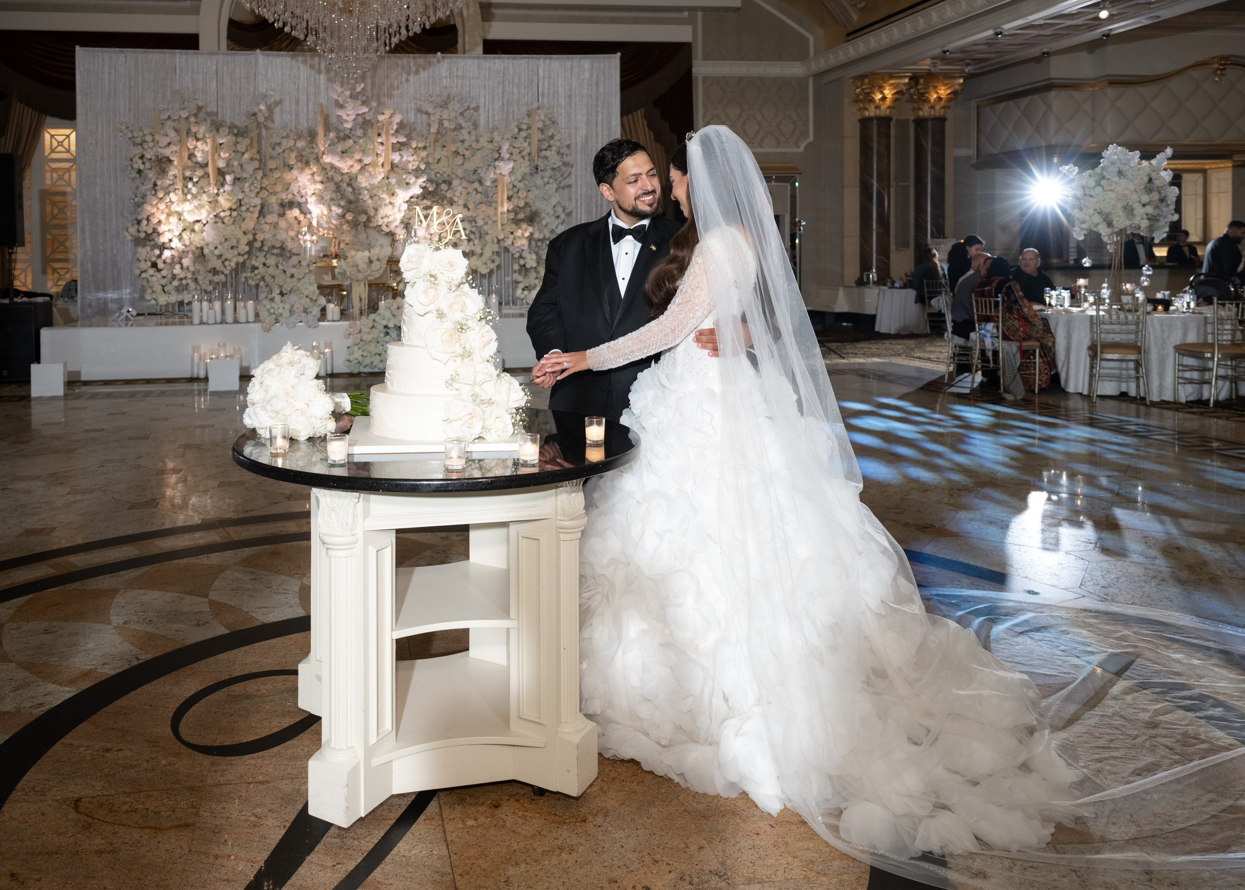 Mohammad & Amal. Wedding Photo & Video