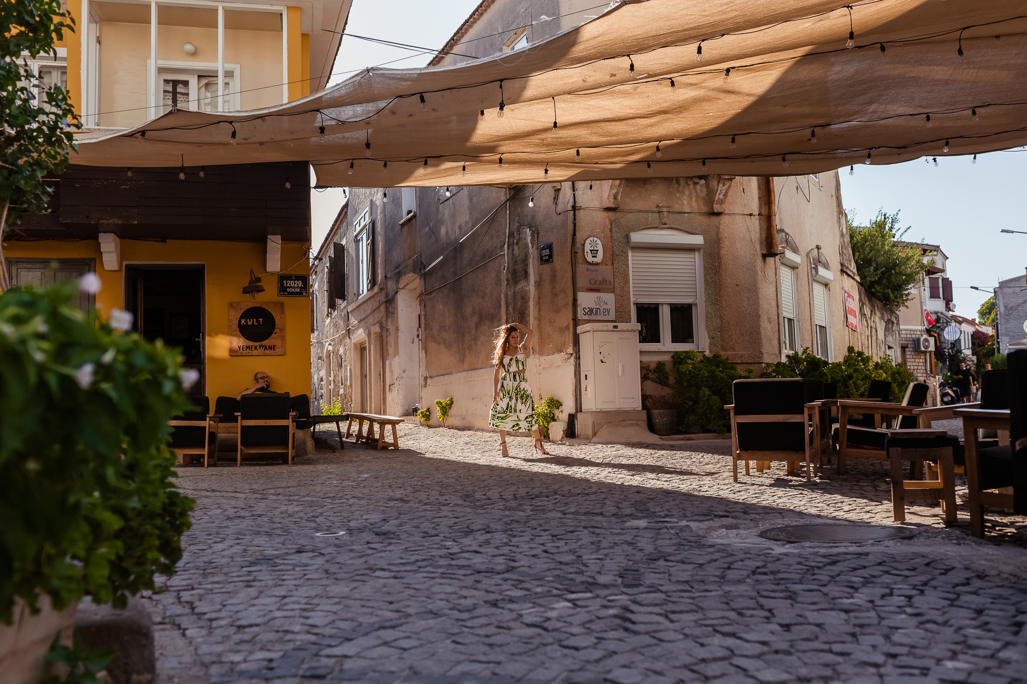 Photo session in Alacati, Cesme