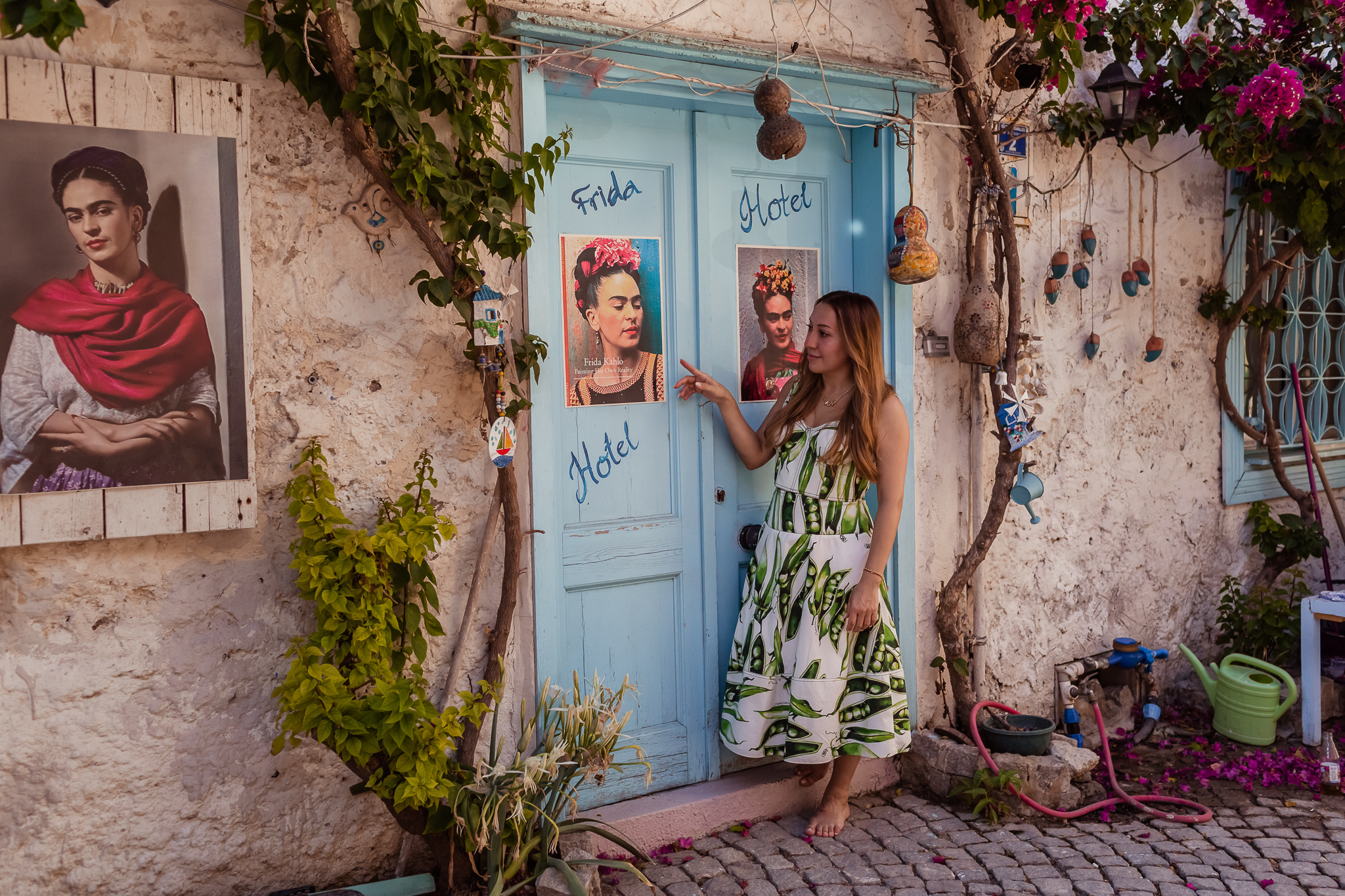 Photo session in Alacati, Cesme