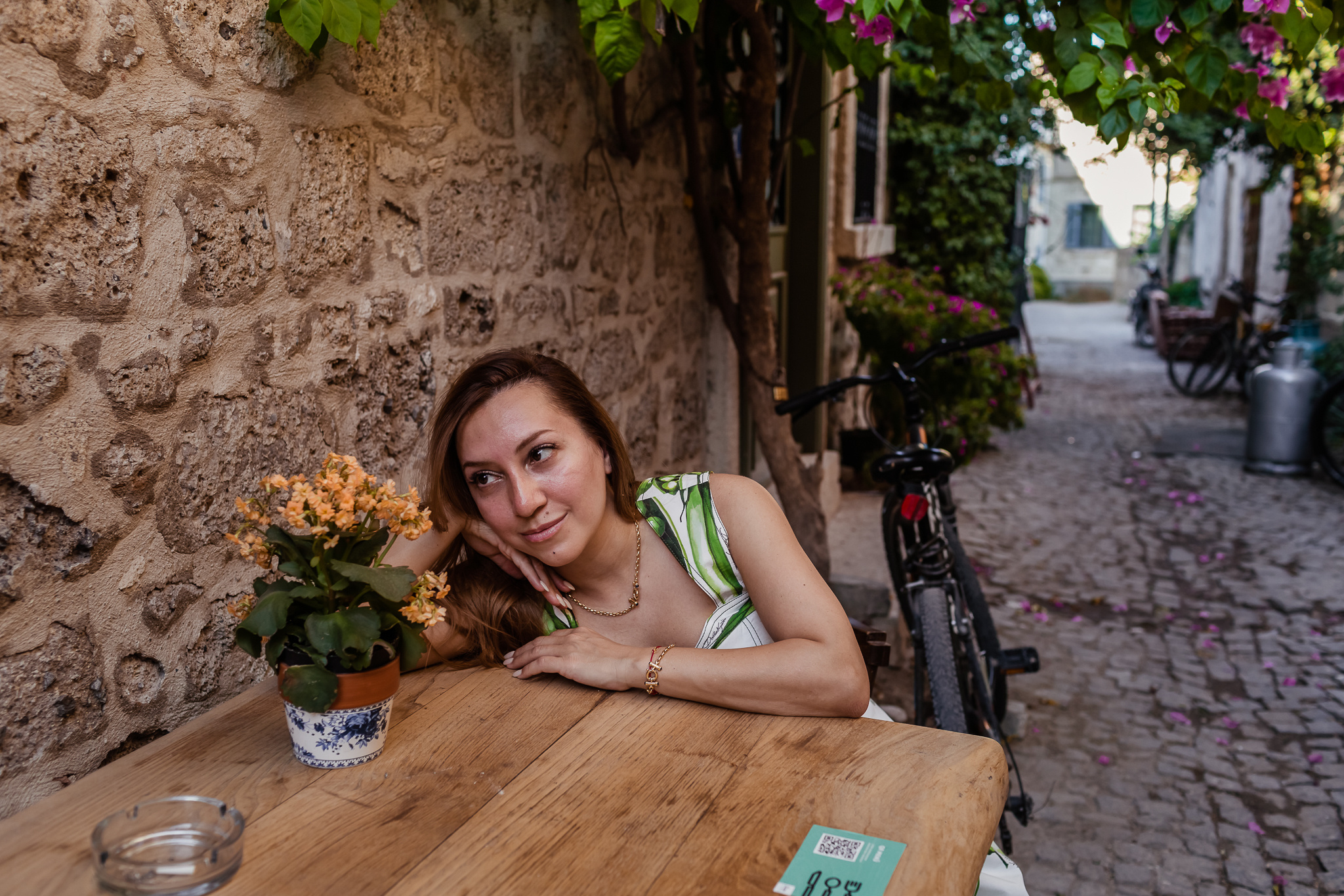 Photo session in Alacati, Cesme