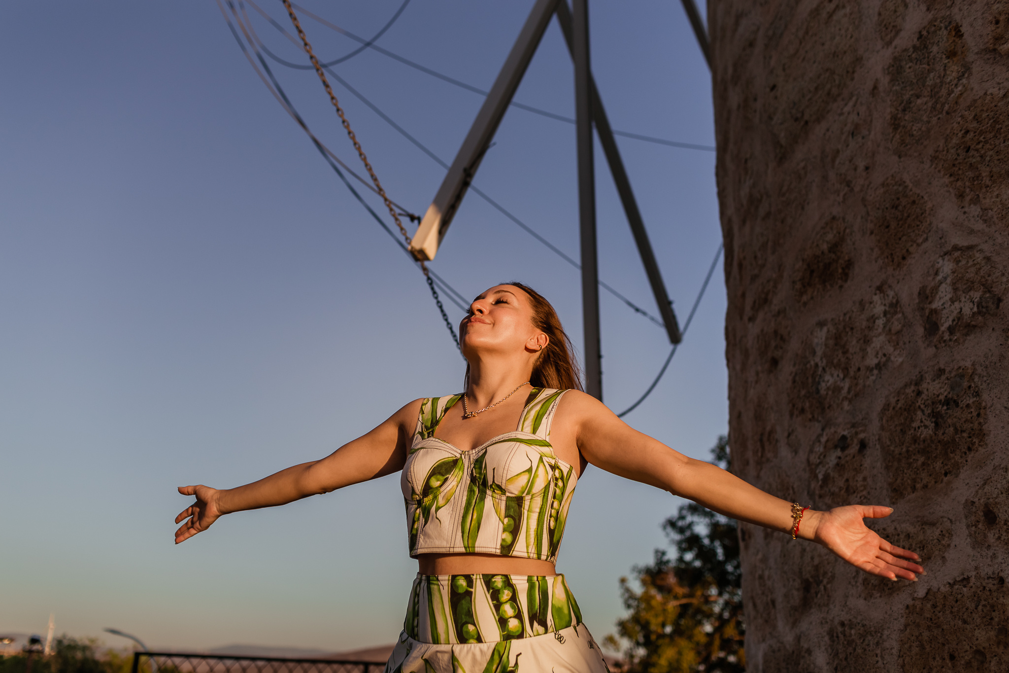 Photo session in Alacati, Cesme