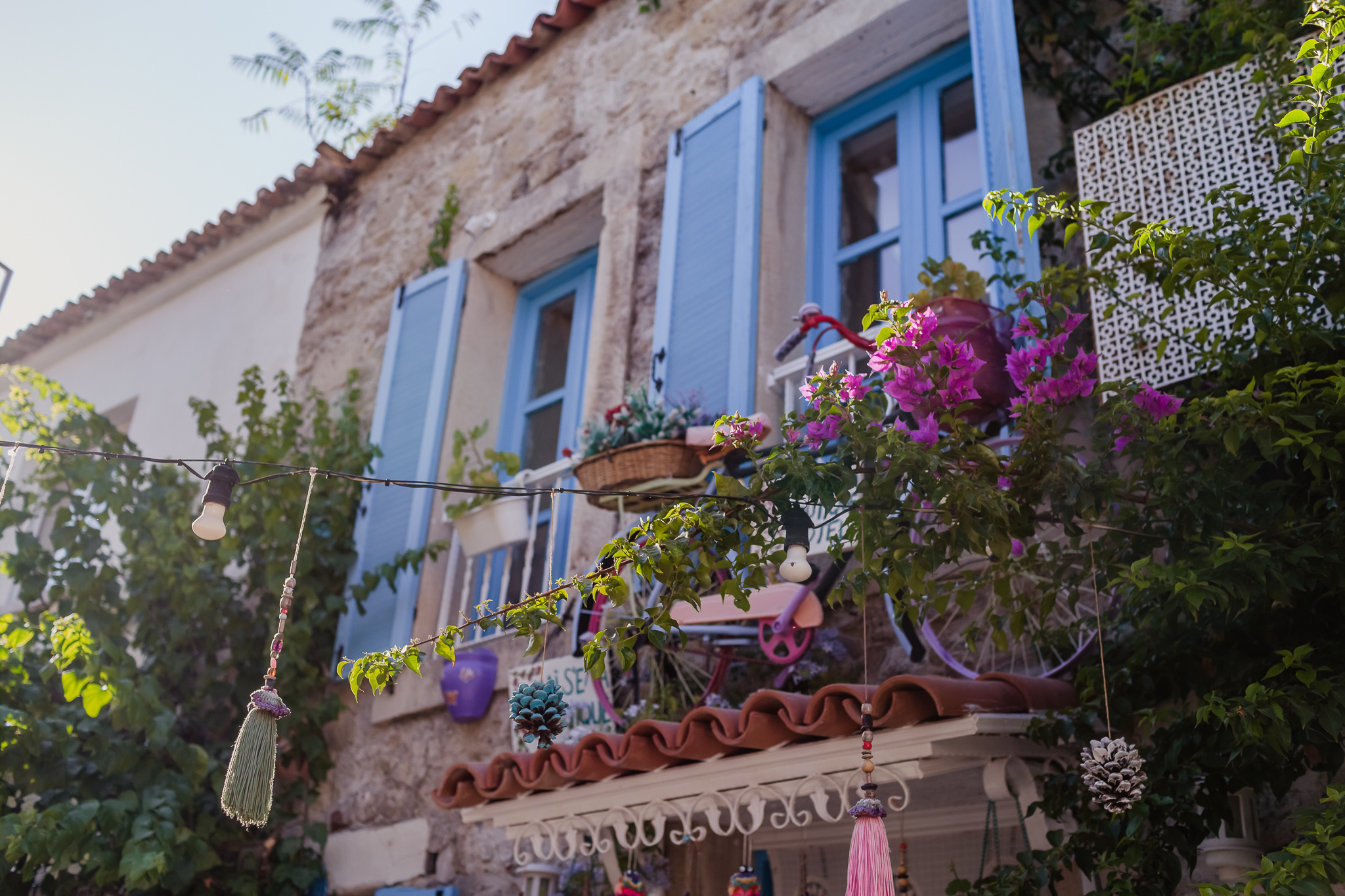 Photo session in Alacati, Cesme