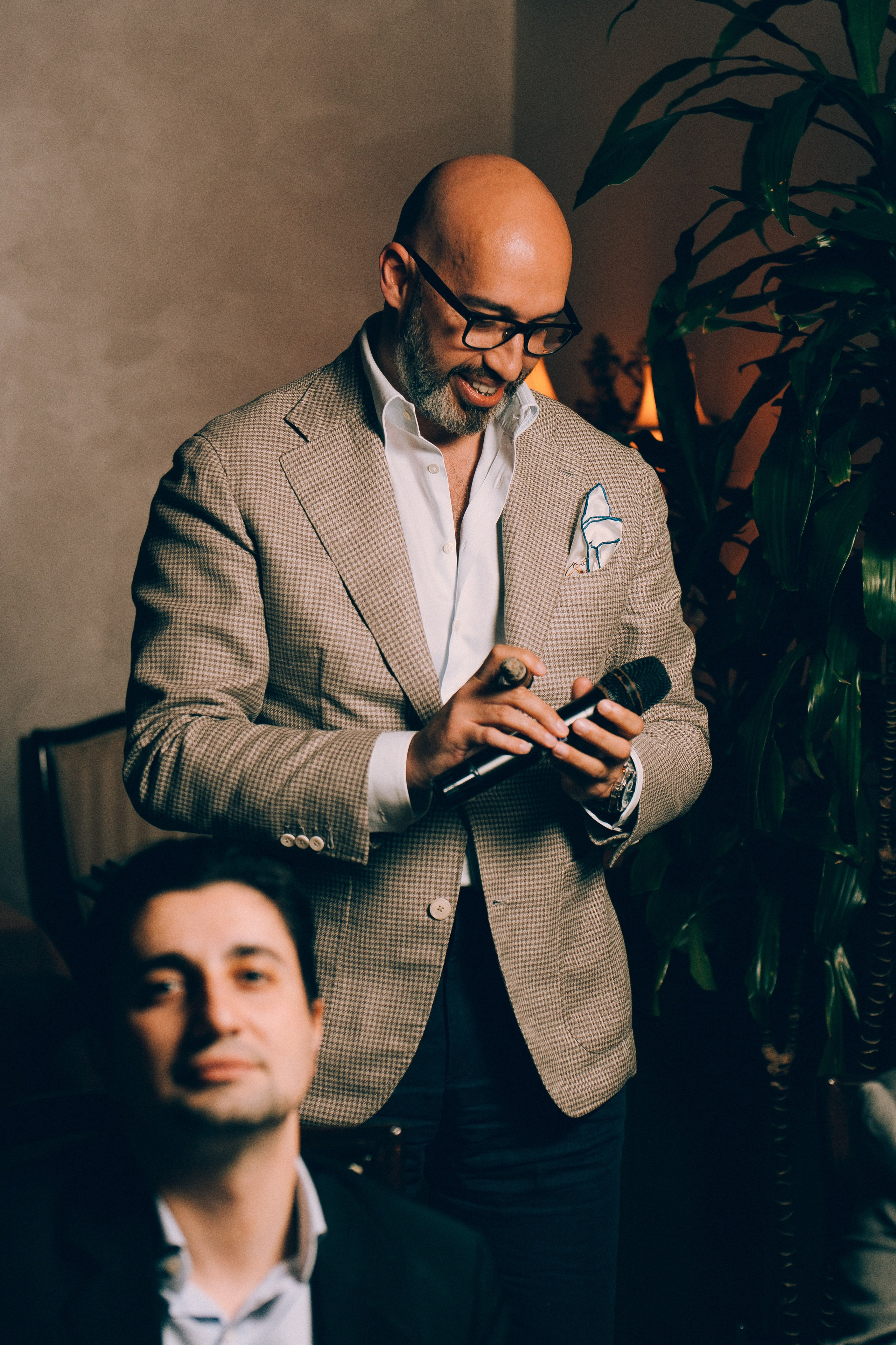 CIGAR CLUB. Wedding&Event photographer Ismail Rzayev in Baku