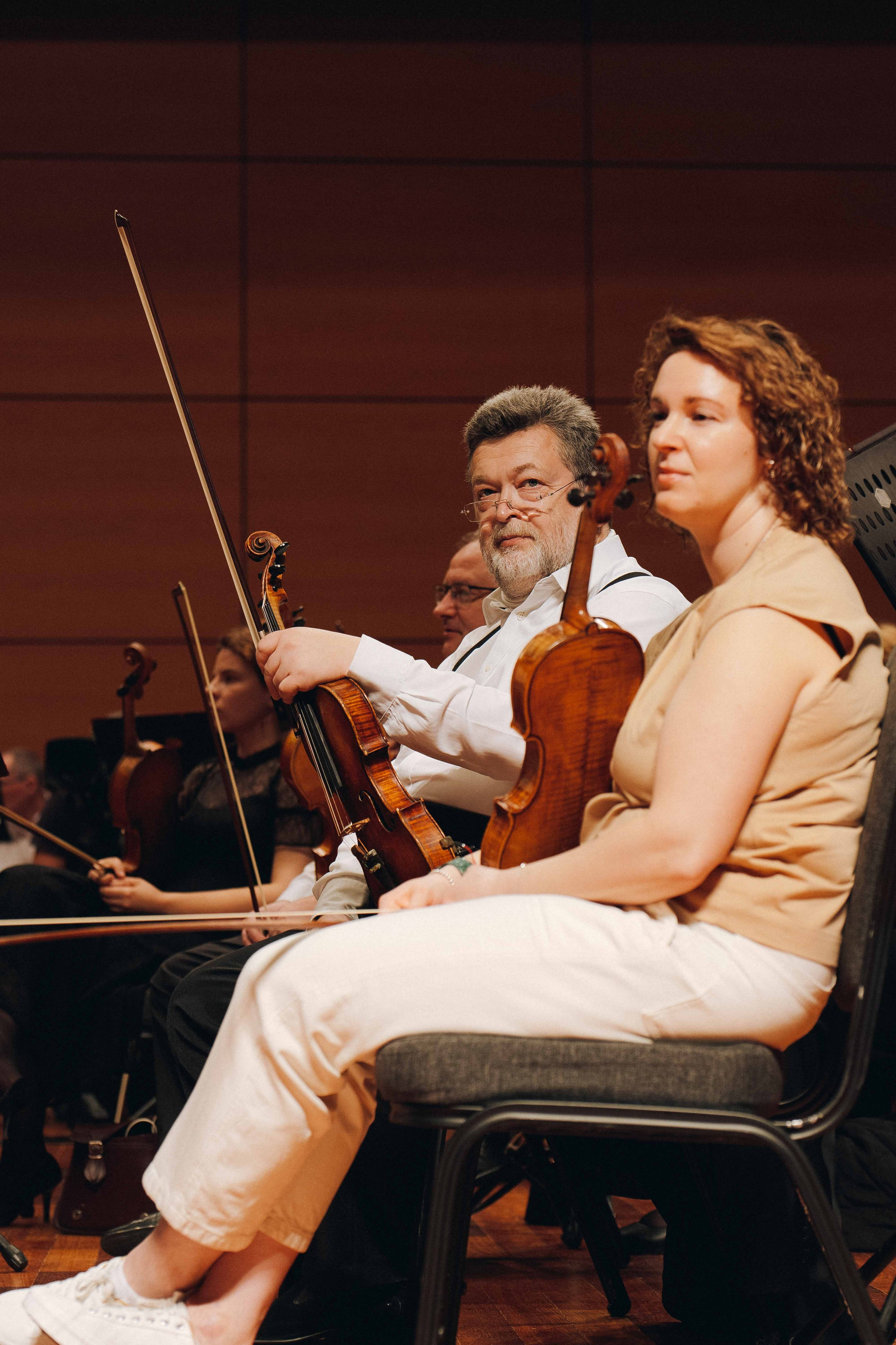 The Tchaikovsky Academic Grand Symphony Orchestra in Istanbul. Wedding&Event photographer Ismail Rzayev in Baku