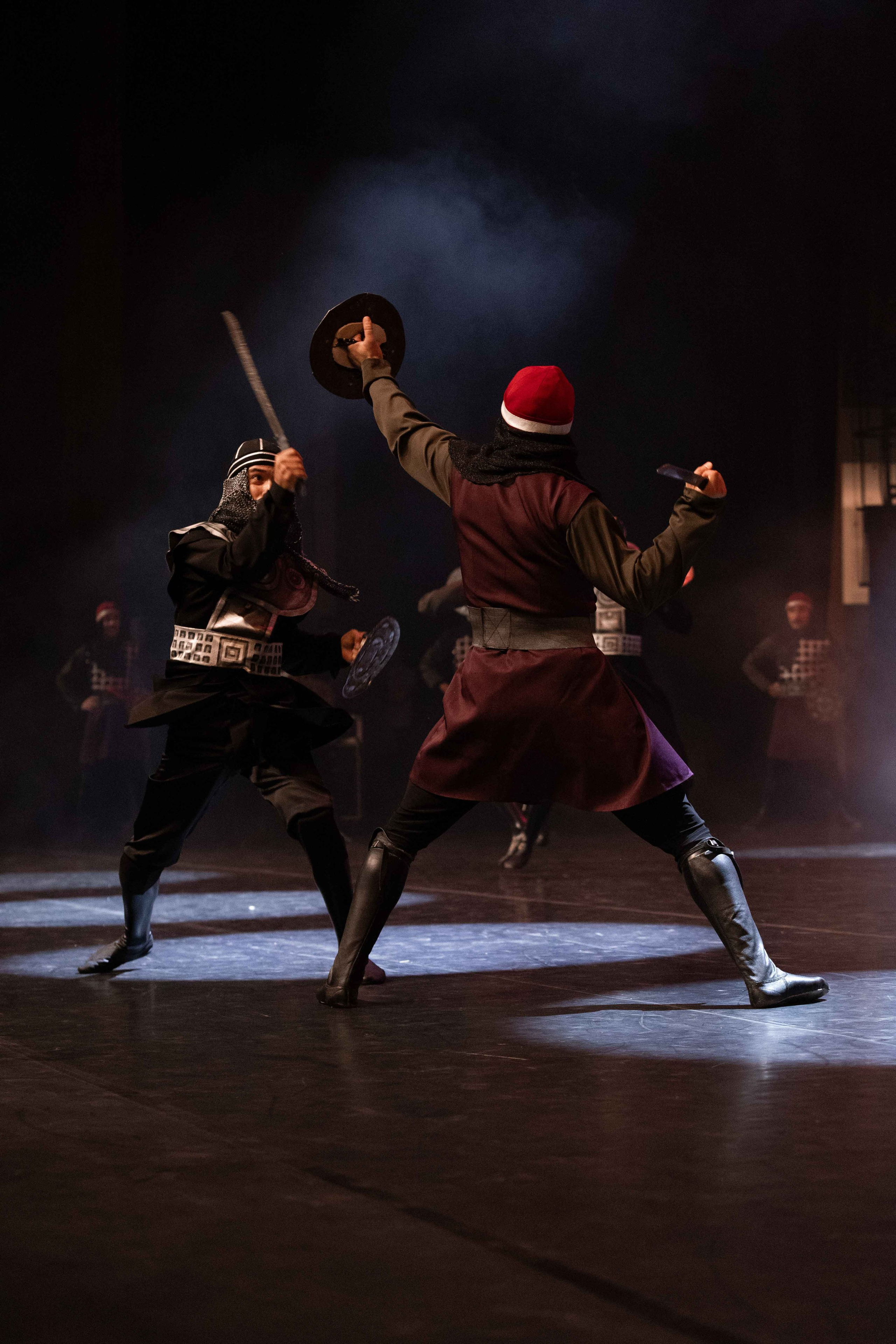 STATE DANCE ENSEMBLE. Wedding&Event photographer Ismail Rzayev in Baku